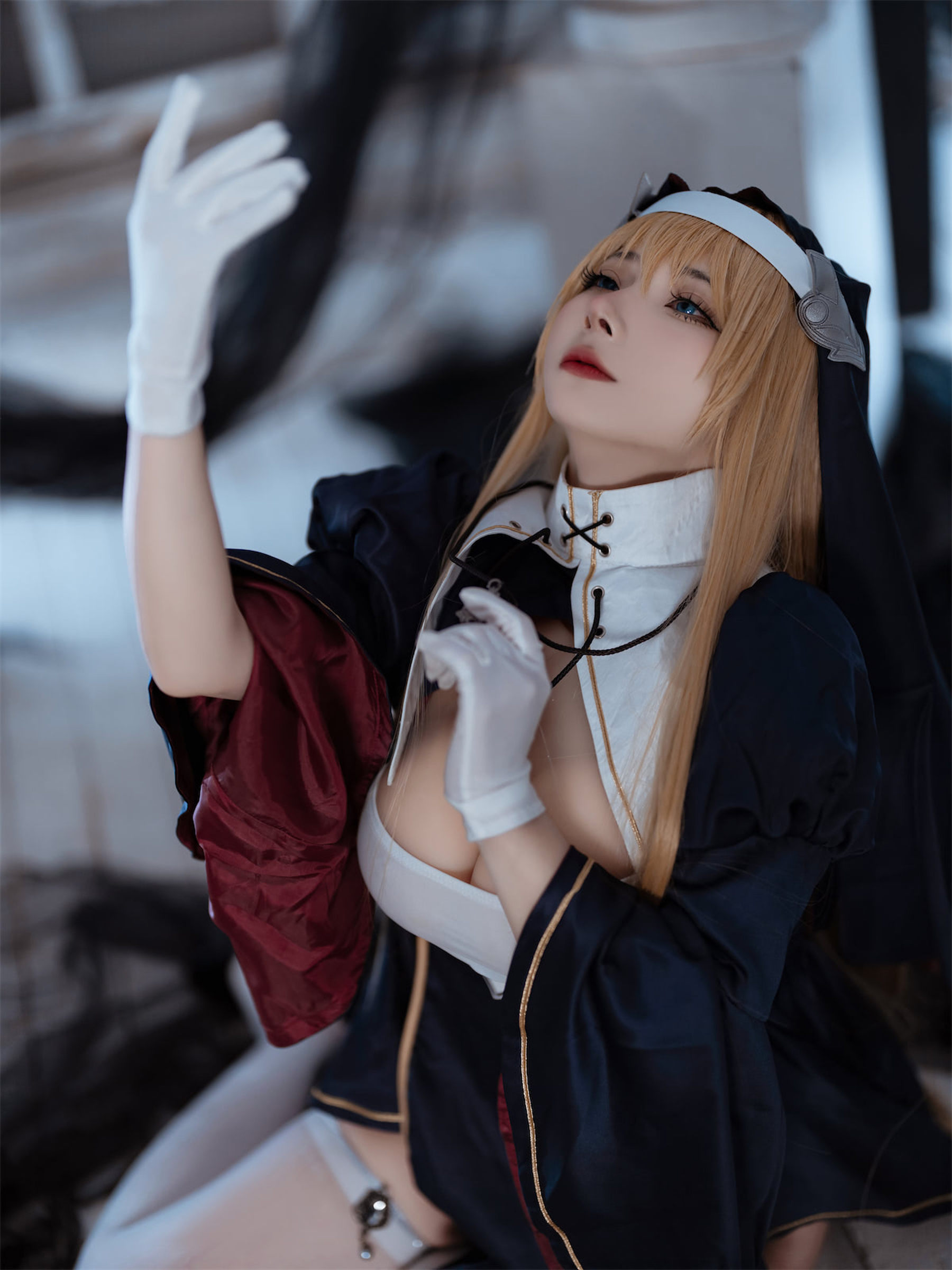 是三不是世w – 夏洛特修女 Cosplay-第8张