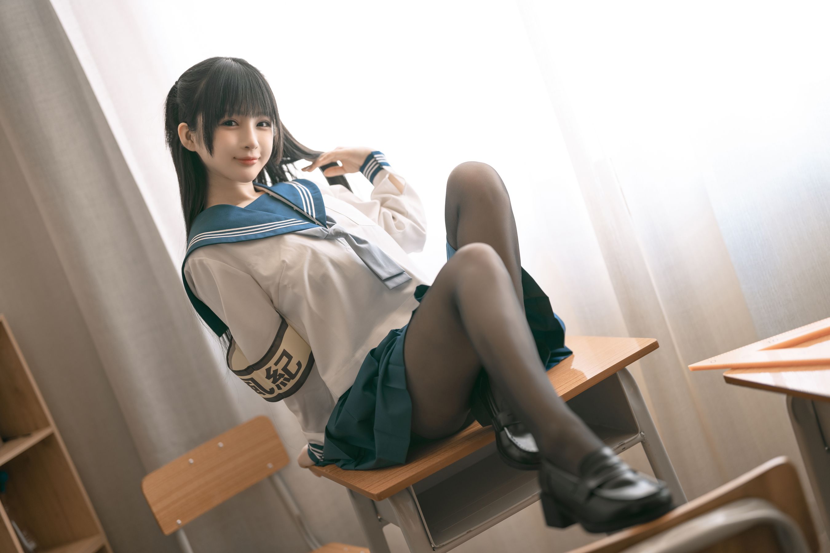 桜井宁宁 – 风纪少女 Cosplay-第15张