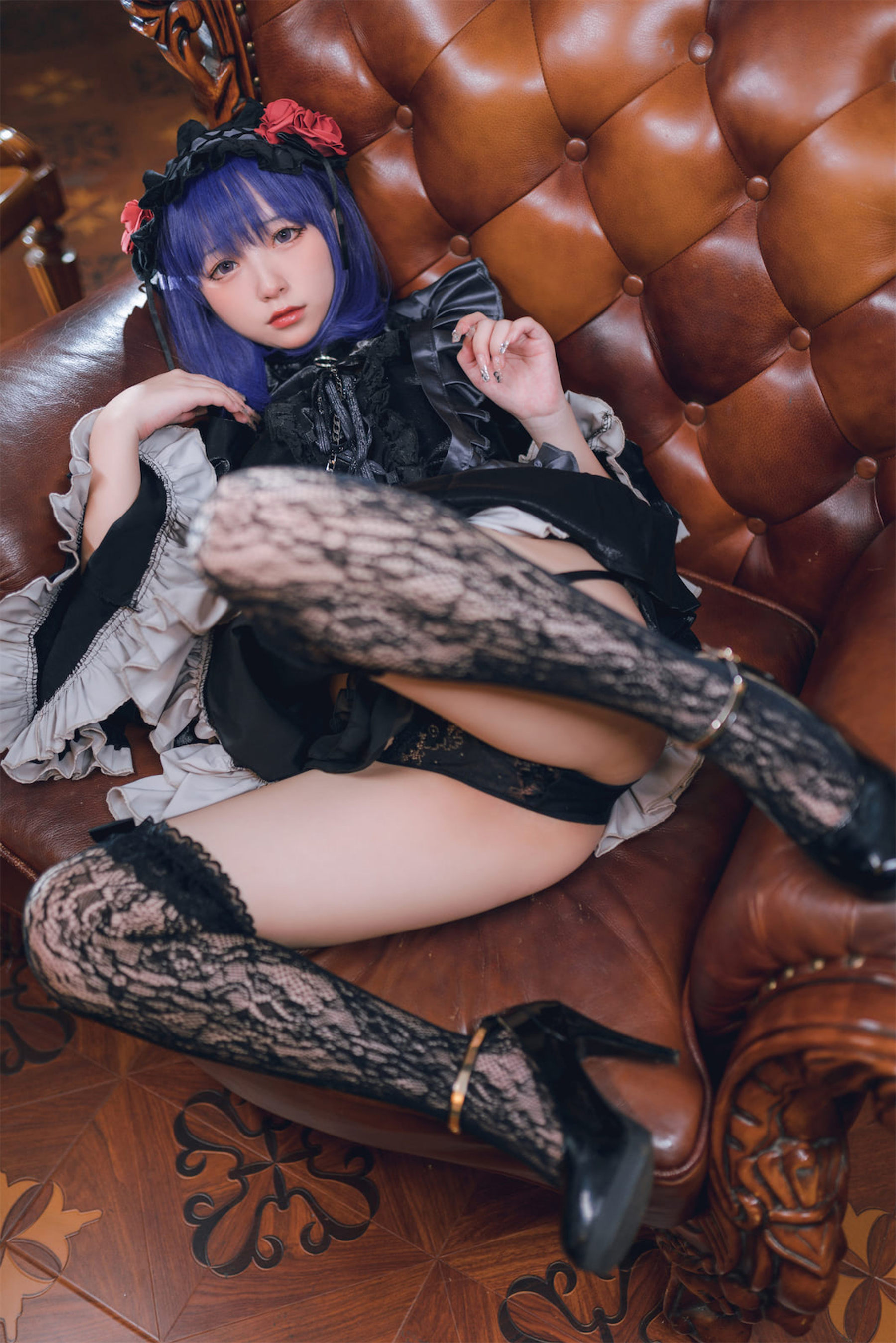 花铃 – 喜多川海梦 黑江雫 Cosplay-第21张