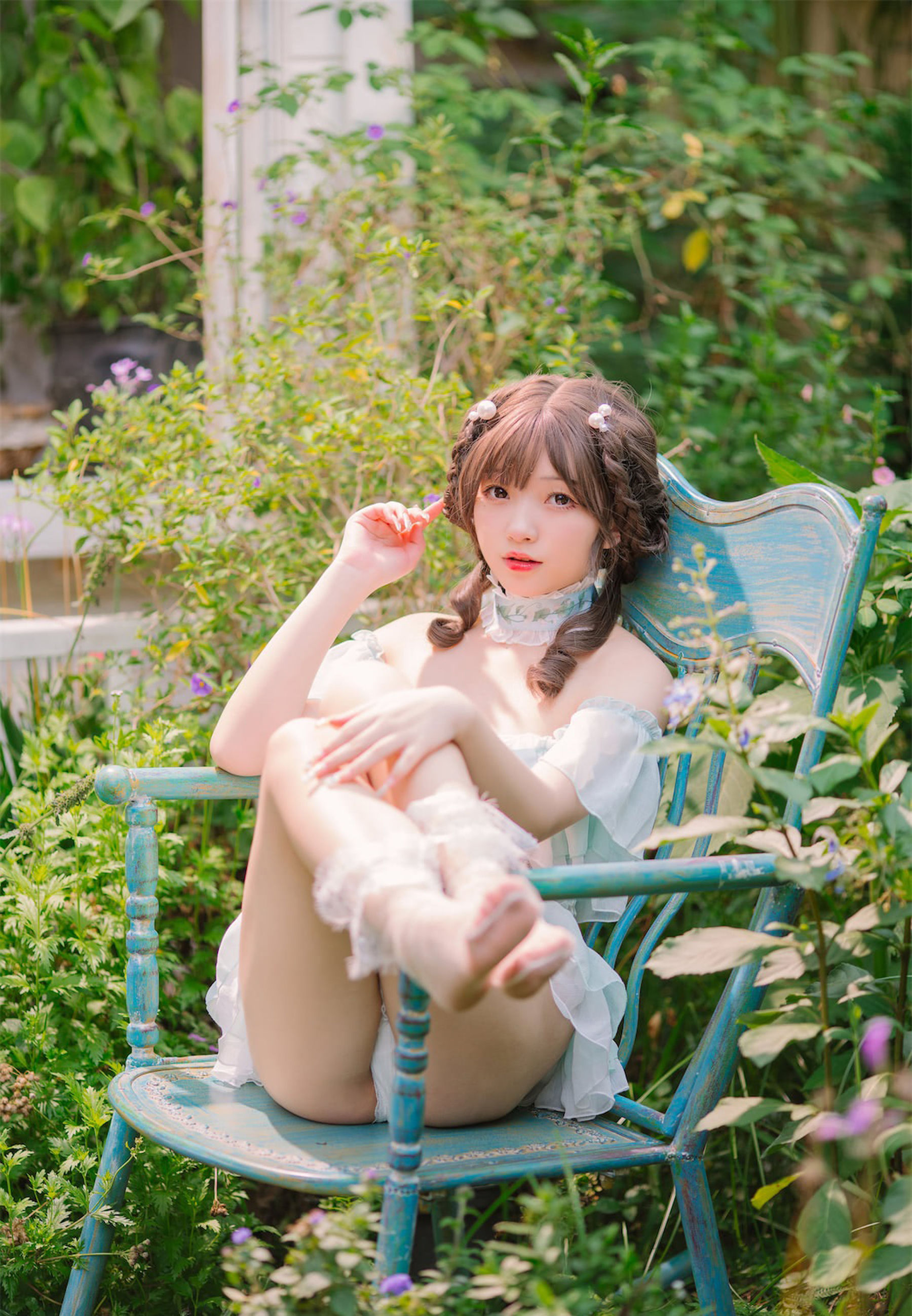 花铃 – 豌豆公主仆 Cosplay-第52张