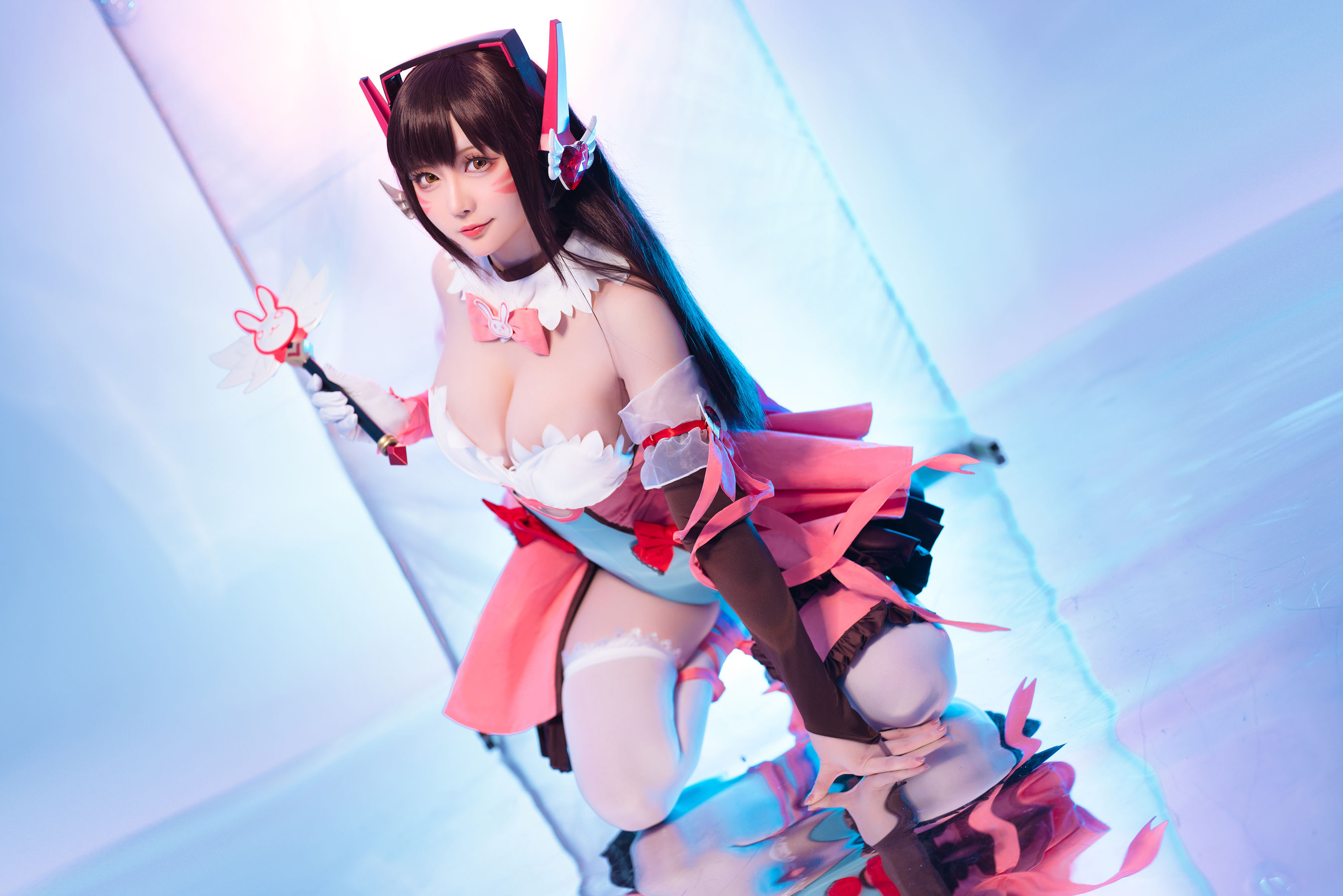 Coser小姐姐星之迟迟 – 守望先锋 Cosplay-第20张