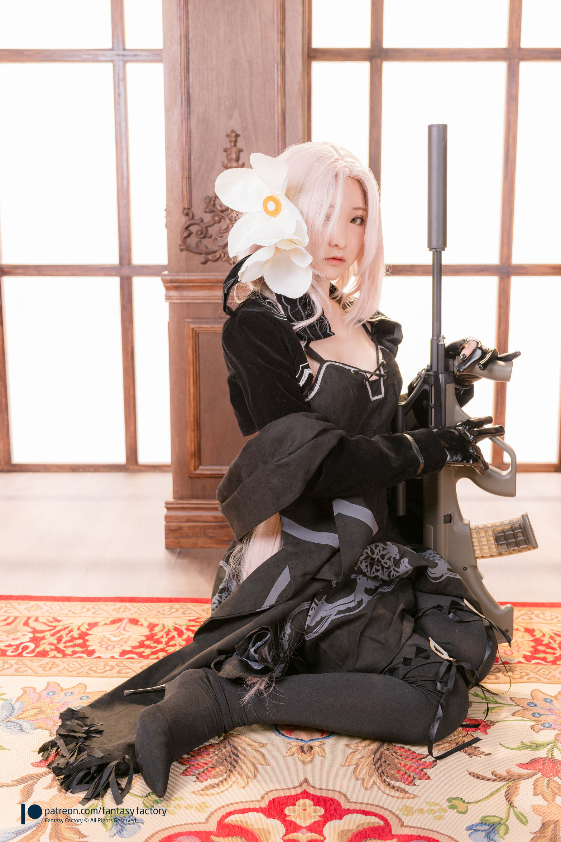 [Cosplay写真] 小丁 《Fantasy Factory》 – 2020.06 护士 死库水 Cosplay-第95张