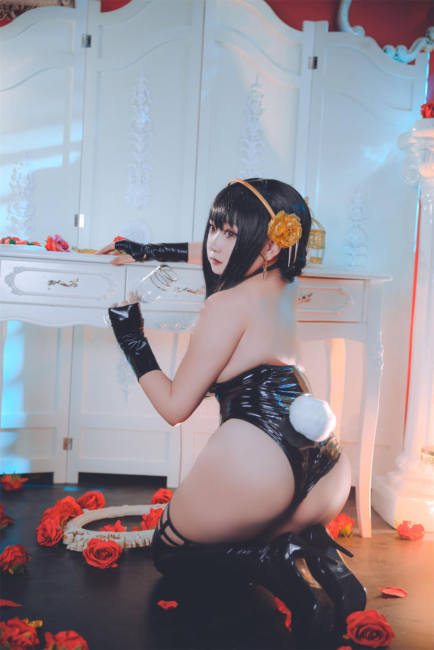 动漫博主恩田直幸 – 约尔太太 Cosplay-第25张