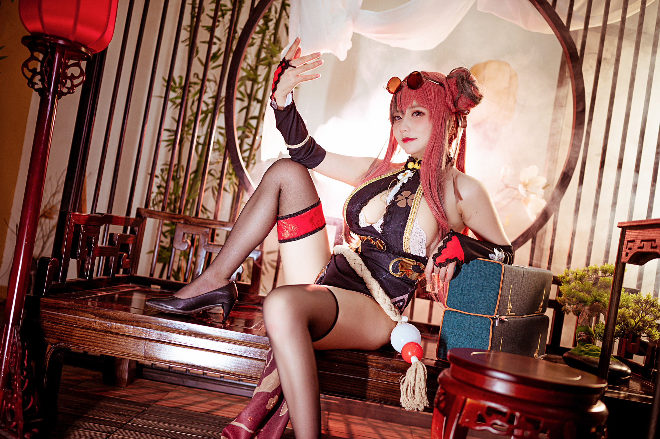 是一只熊仔吗 – 布莱默顿 功夫少女 Cosplay-第22张