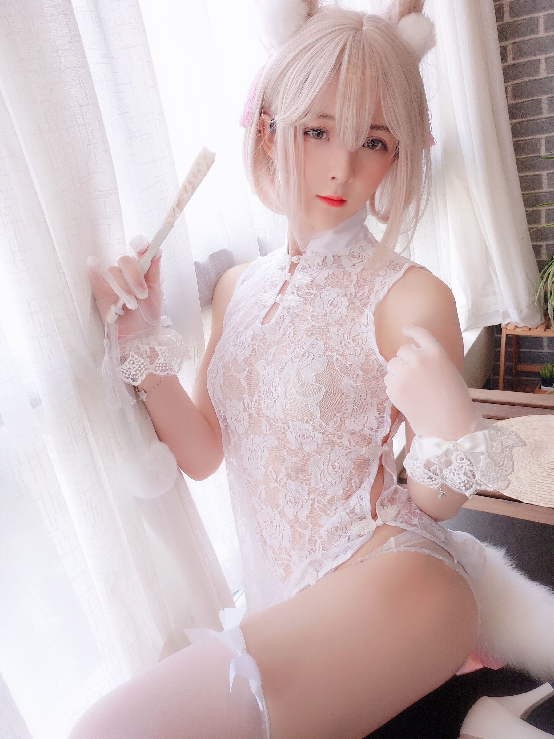 [萝莉COS] 一小央泽 – 家养小动物 Cosplay-第4张