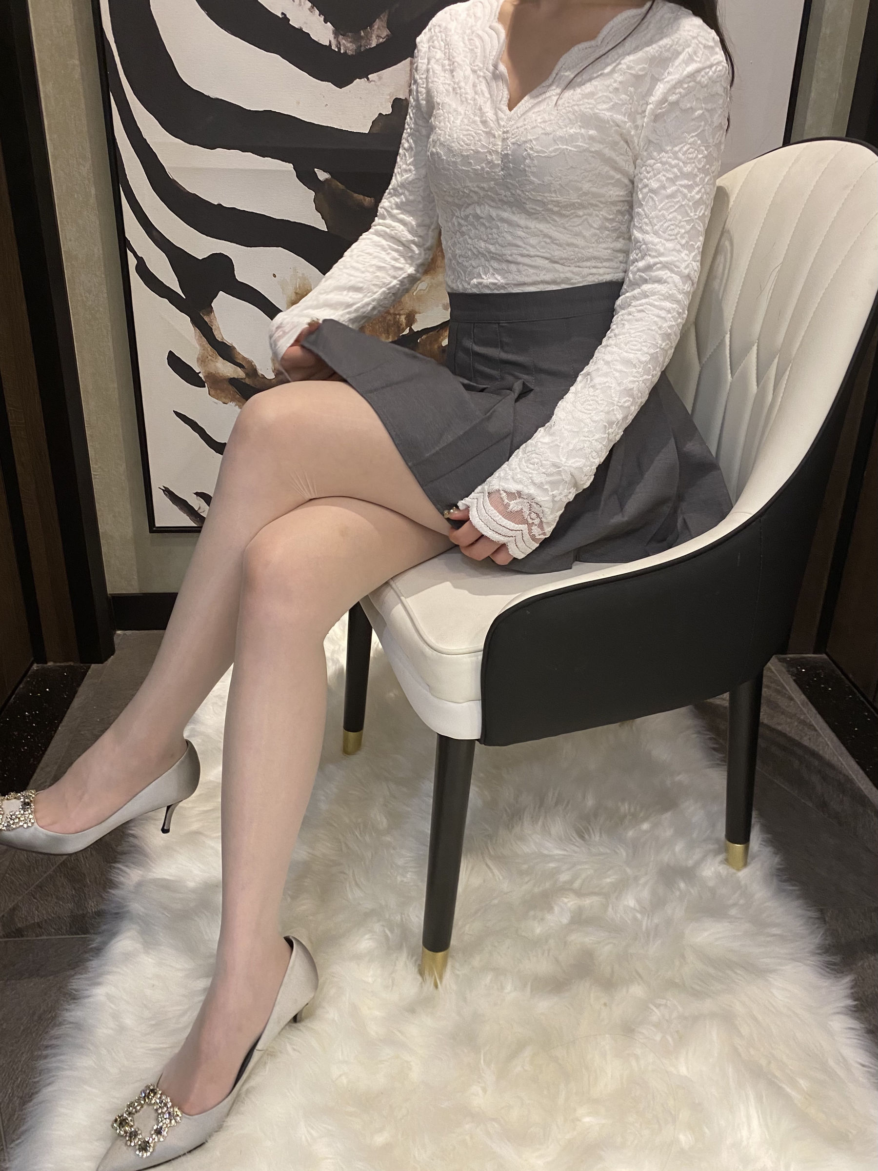 丝足博主麋鹿_Monroe 2020.02.08 薄丝风情 Cosplay-第19张