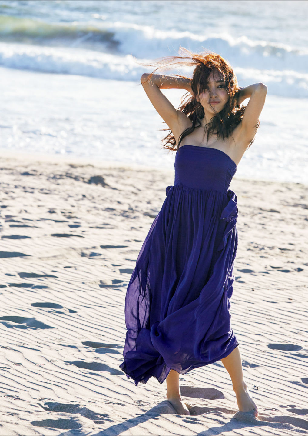板野友美 写真集「Wanderer」(Kindle) Cosplay-第38张