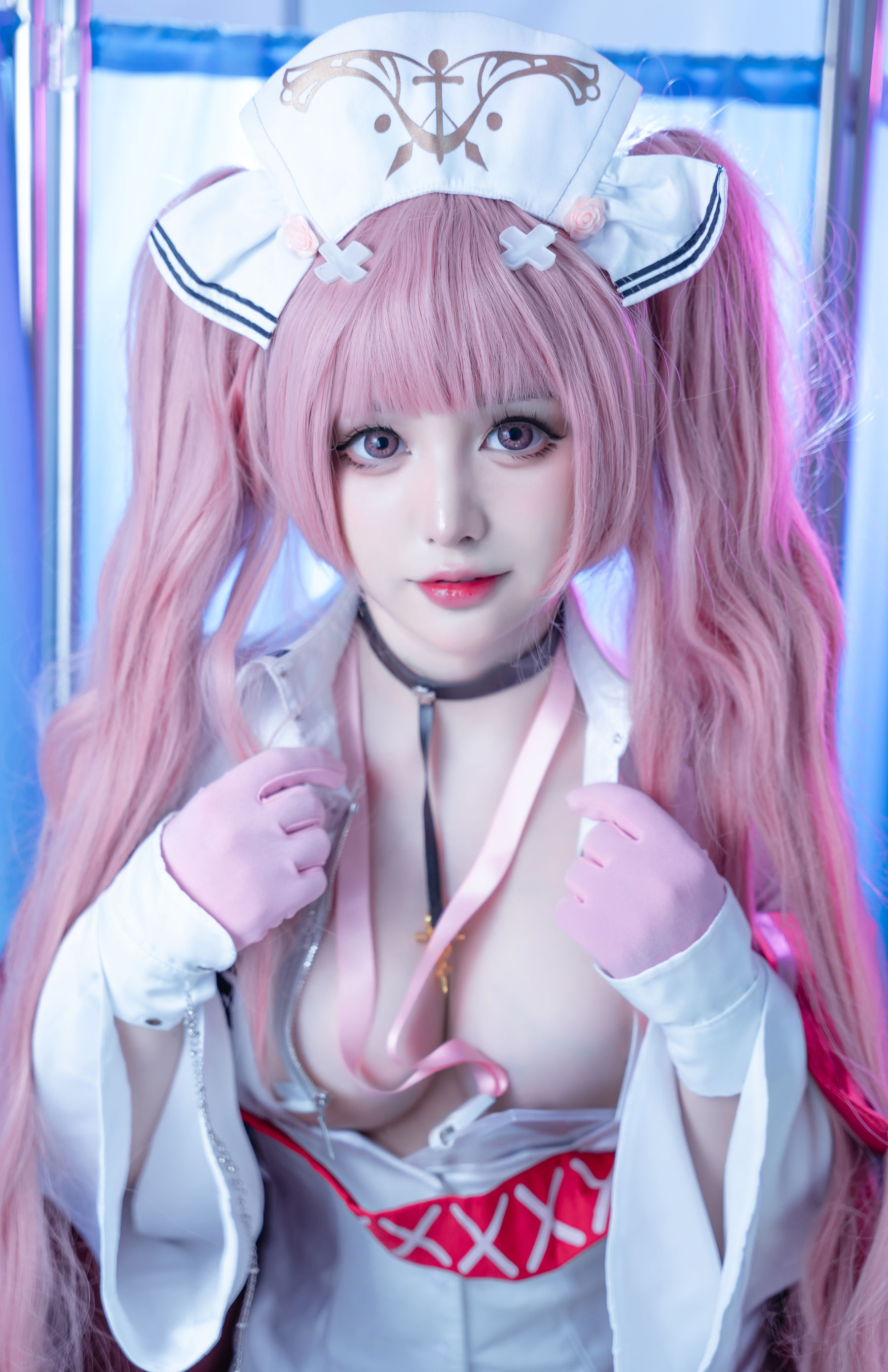 Shiroi_白井茶茶 – 碧蓝航线 英仙座护士 Cosplay-第12张