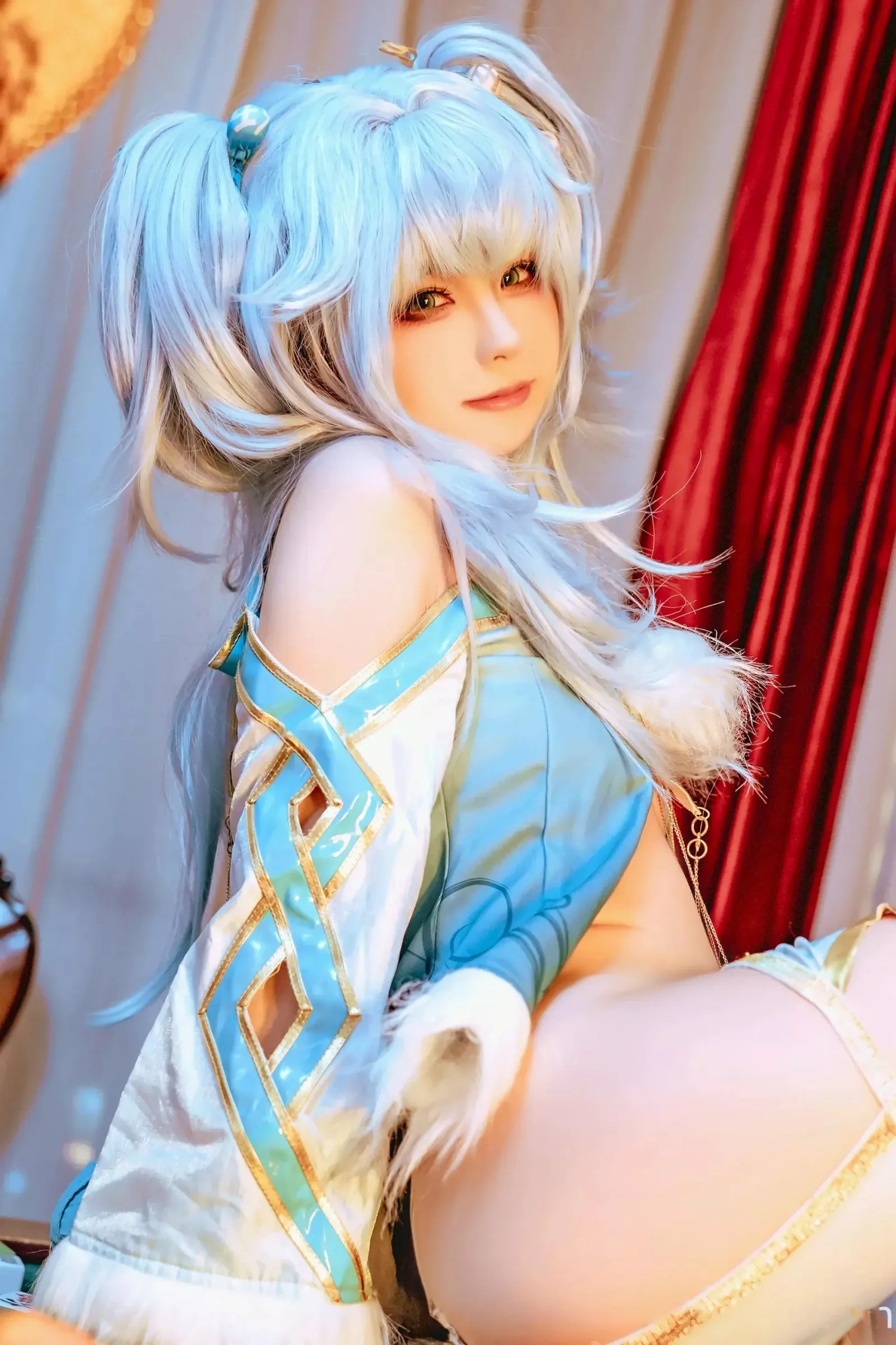Quan冉有点饿 – 芙洛伦 Cosplay-第62张