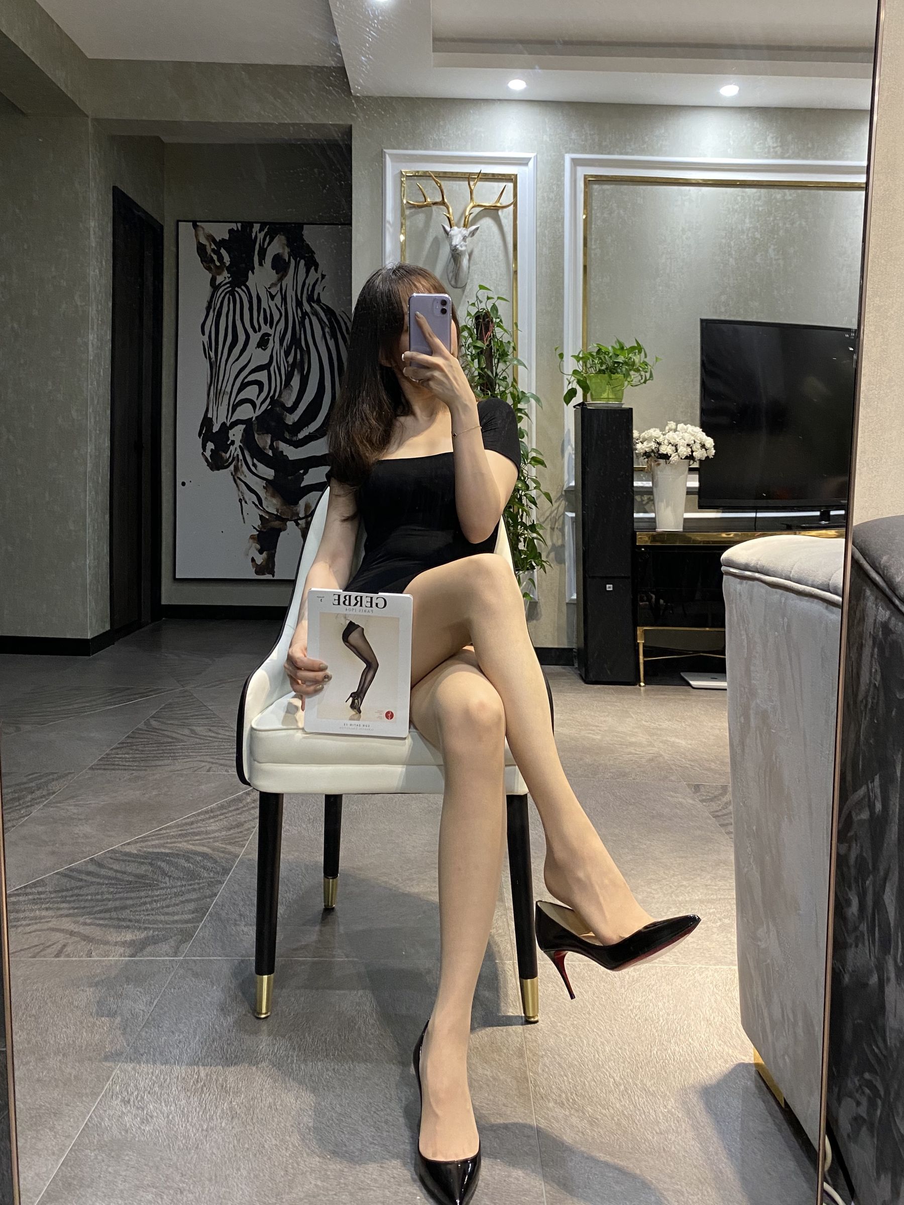 丝足博主麋鹿_Monroe 2020.08.14 肉丝尤物 Cosplay-第12张