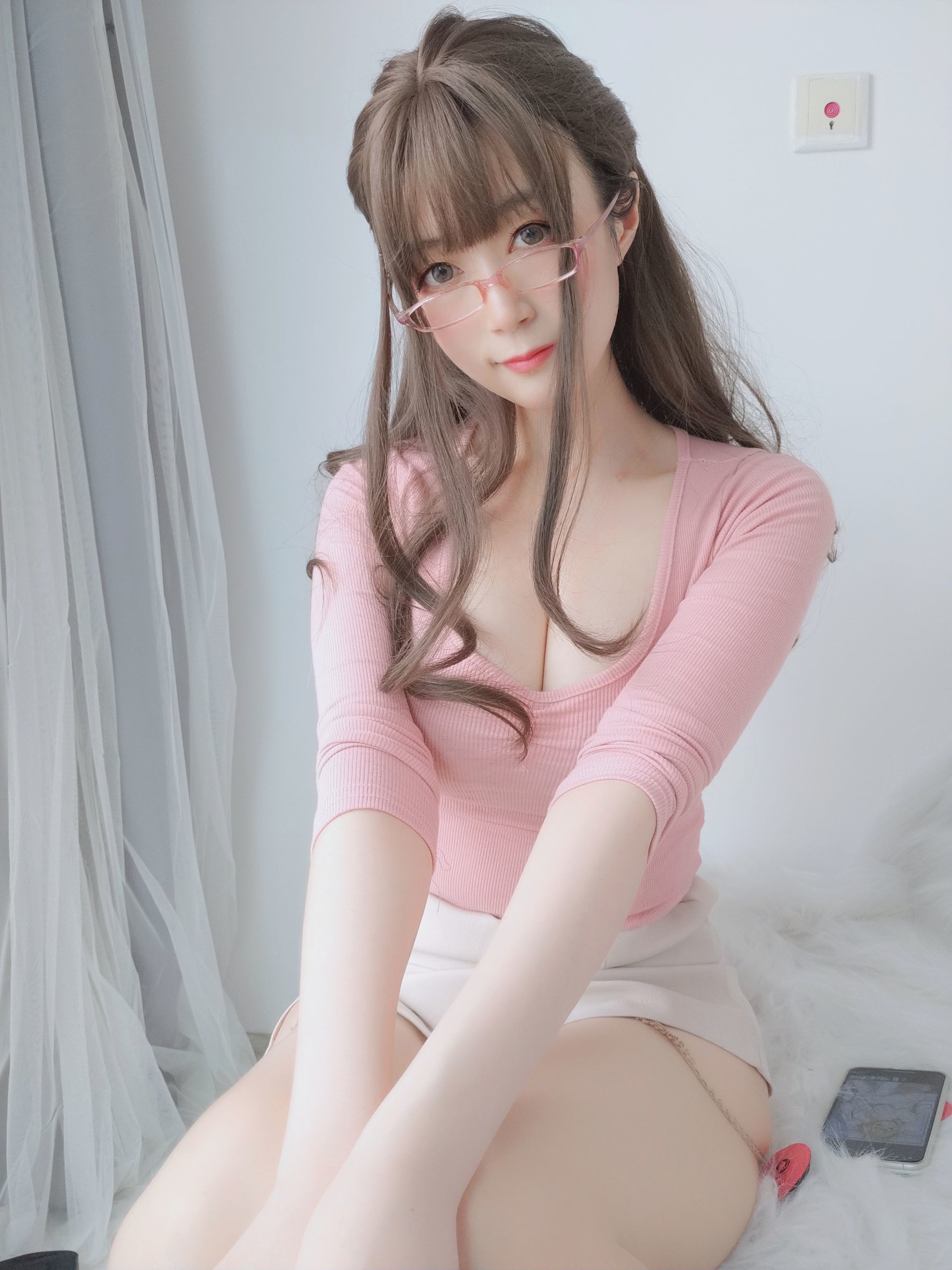 Coser小姐姐白银 甜美后辈 Cosplay-第4张