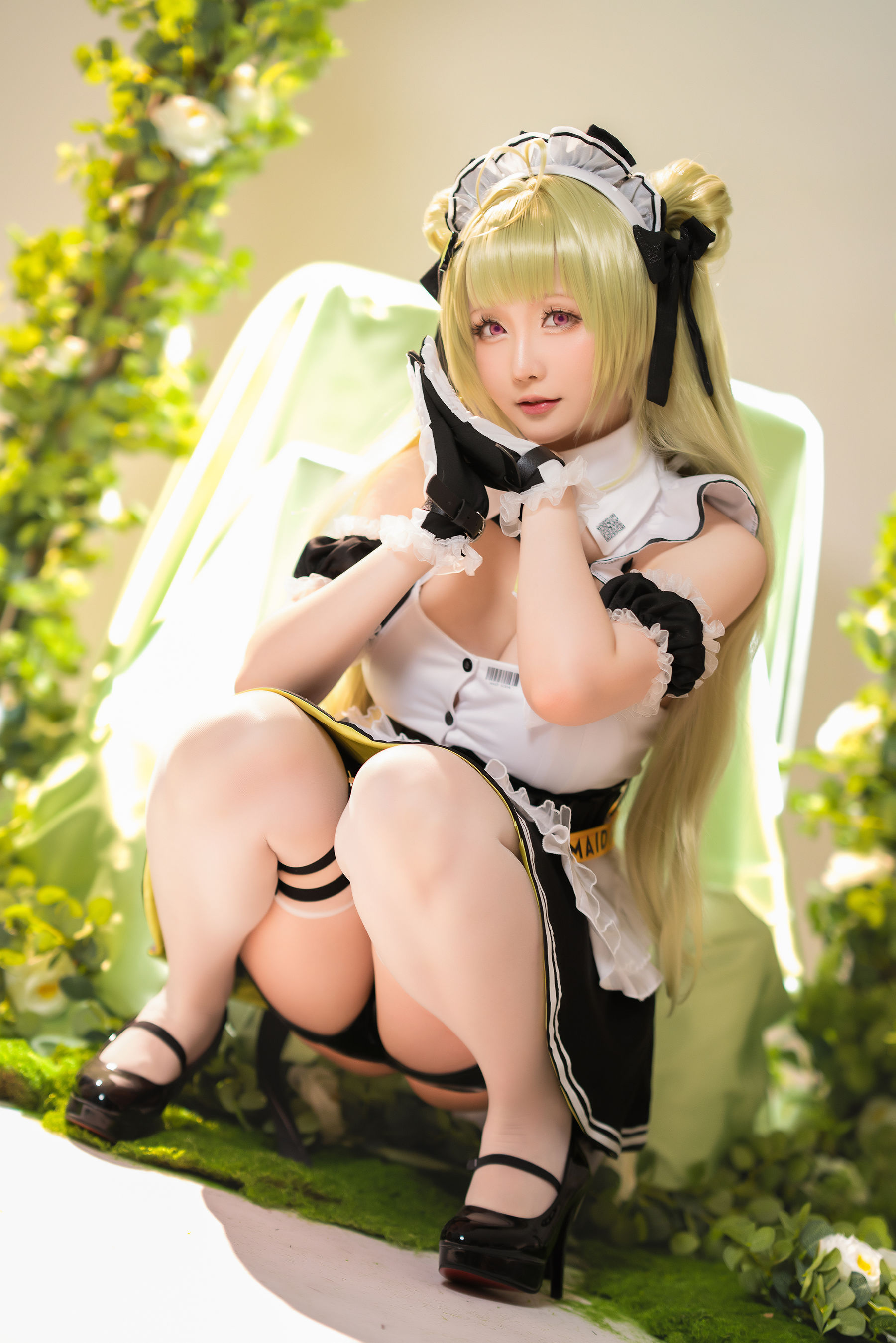 星之迟迟 – NIKKE-索达 Cosplay-第108张