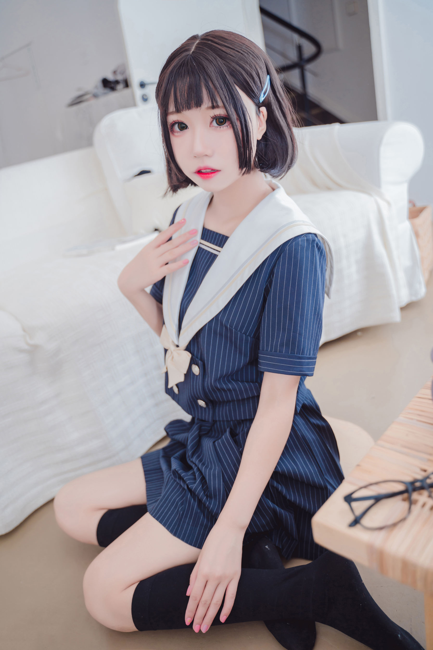 猫君君MaoJun – 清纯学妹 Cosplay-第18张