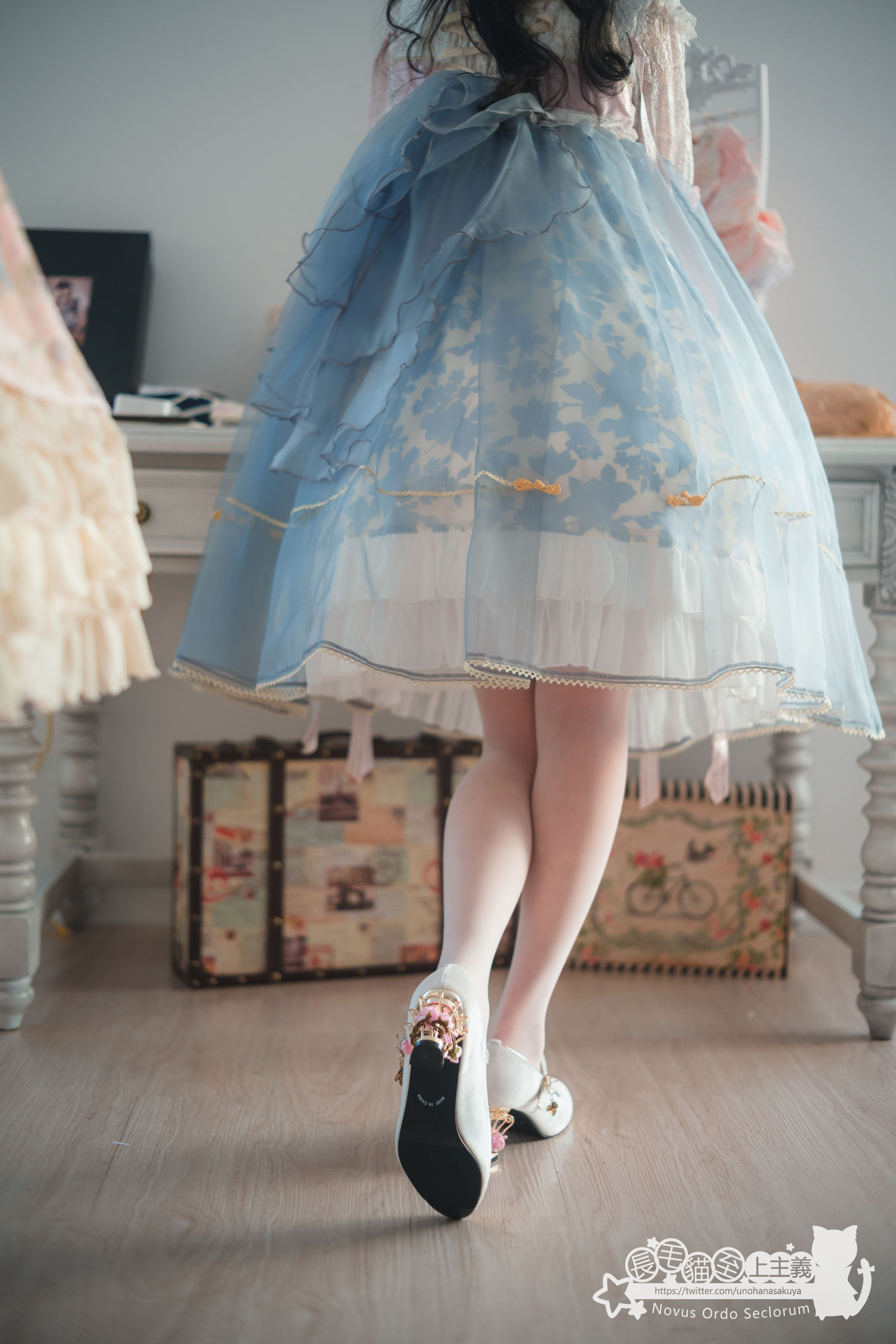 福利姬木花琳琳是勇者 – 樱茶七夕 Cosplay-第7张