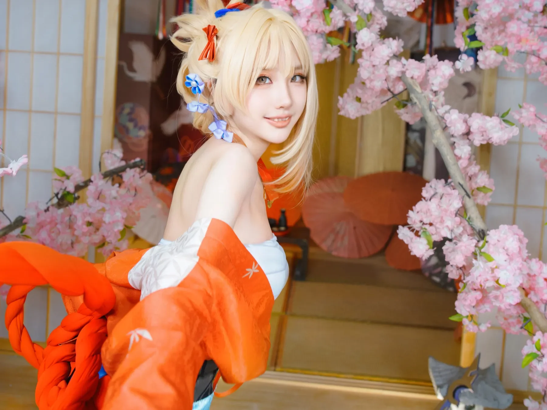 你的喵崽 – 宵宫YOIMIYA Cosplay-第94张