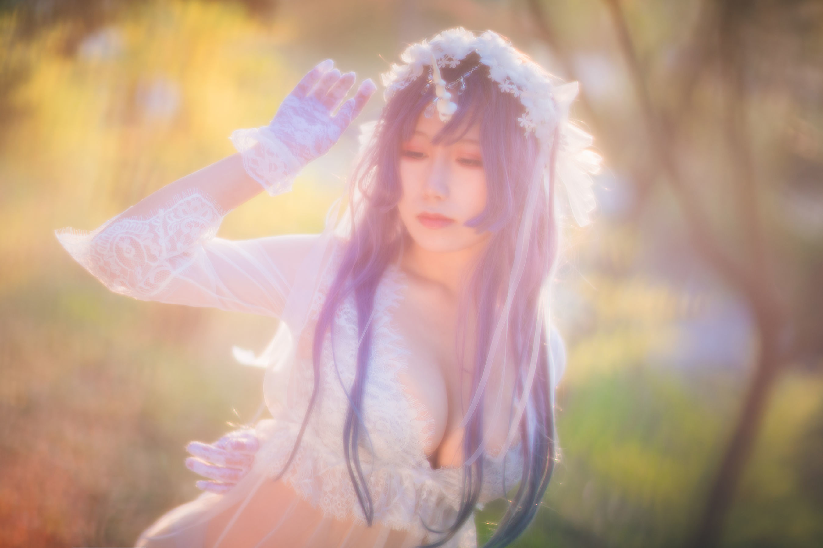 动漫博主从从从从鸾 独角兽 Cosplay-第30张