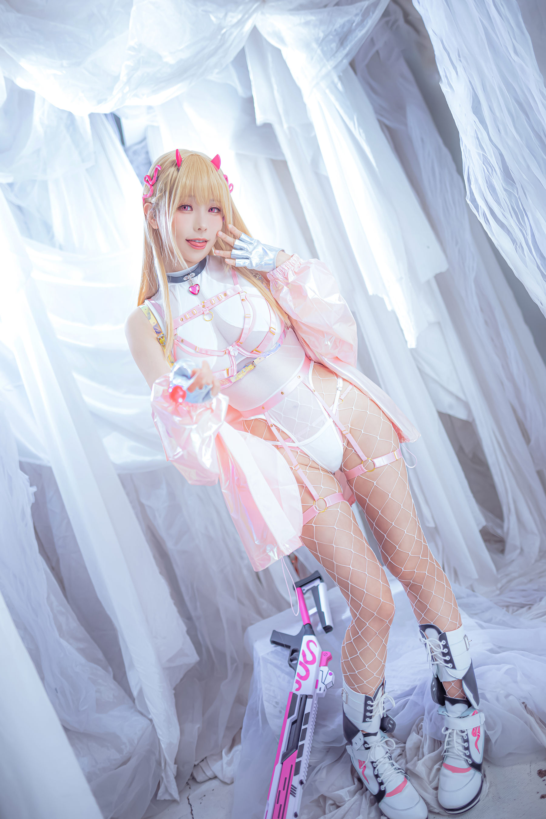 Ely_eee(ElyEE子) – Viper special 毒蛇特別版 Cosplay-第11张