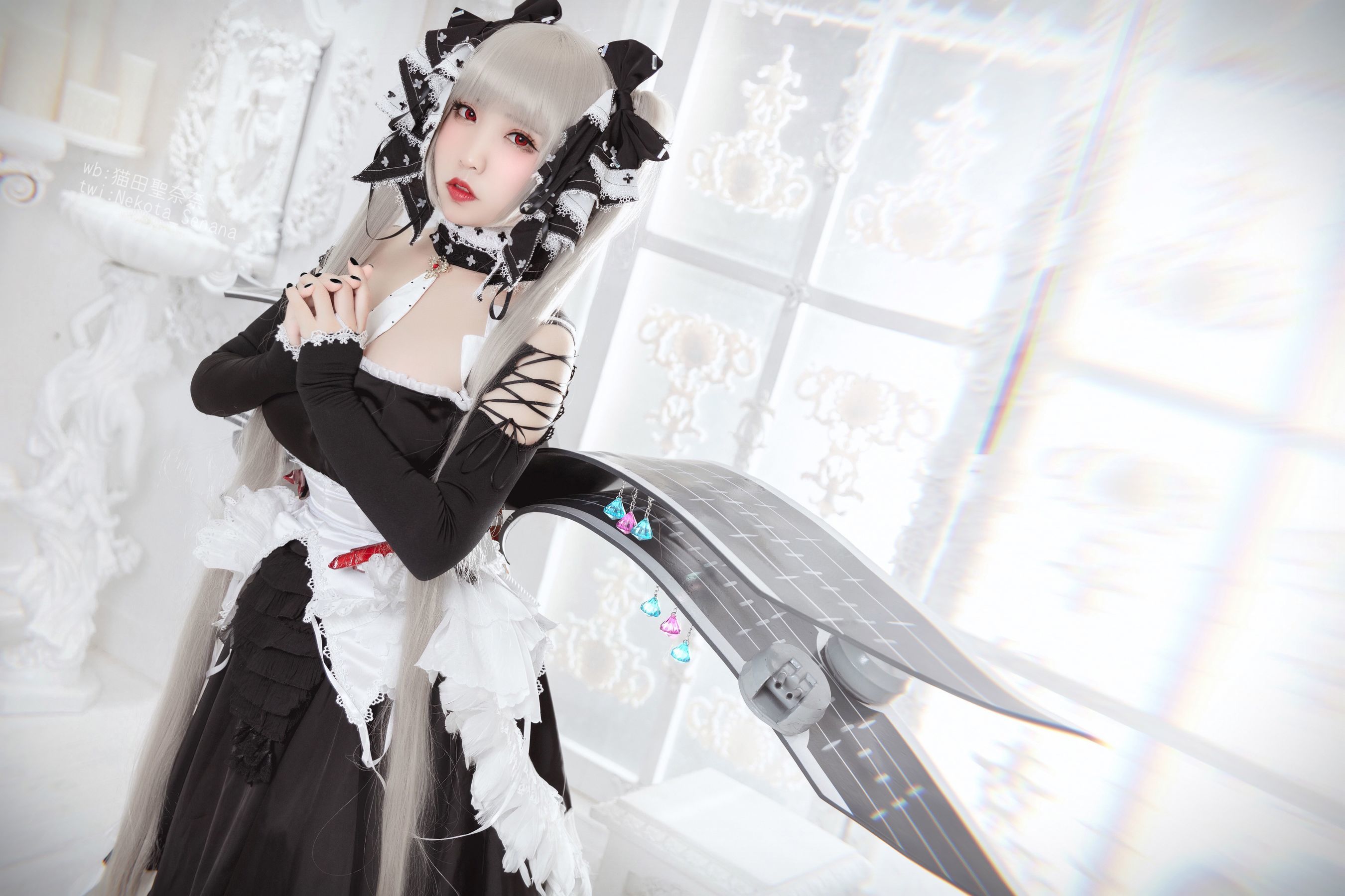 动漫博主貓田聖奈奈 – 可畏 Cosplay-第3张