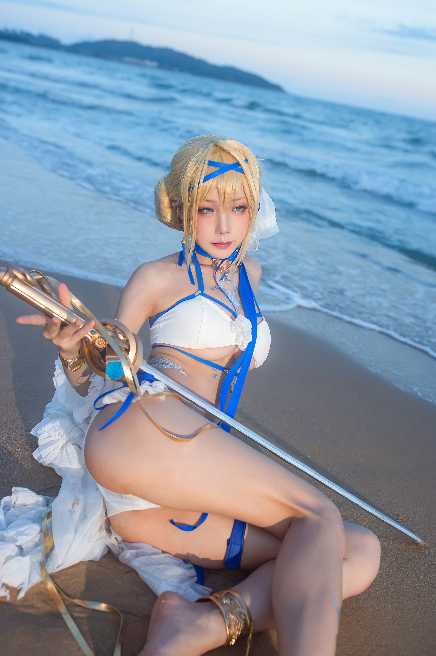 动漫博主水淼aqua – 圣女贞德 Cosplay-第33张