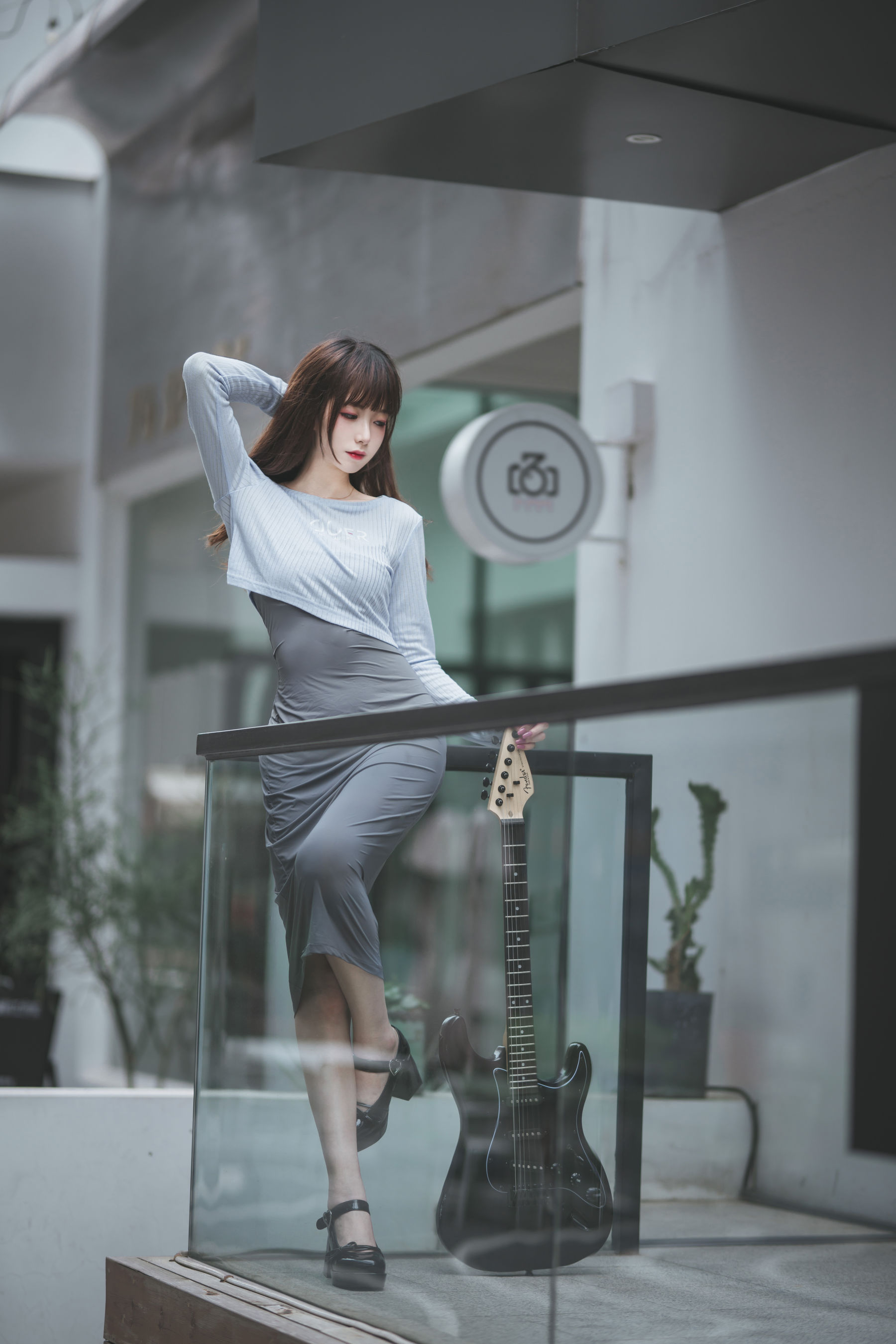 动漫博主封疆疆v – 吉他妹妹 Cosplay-第5张