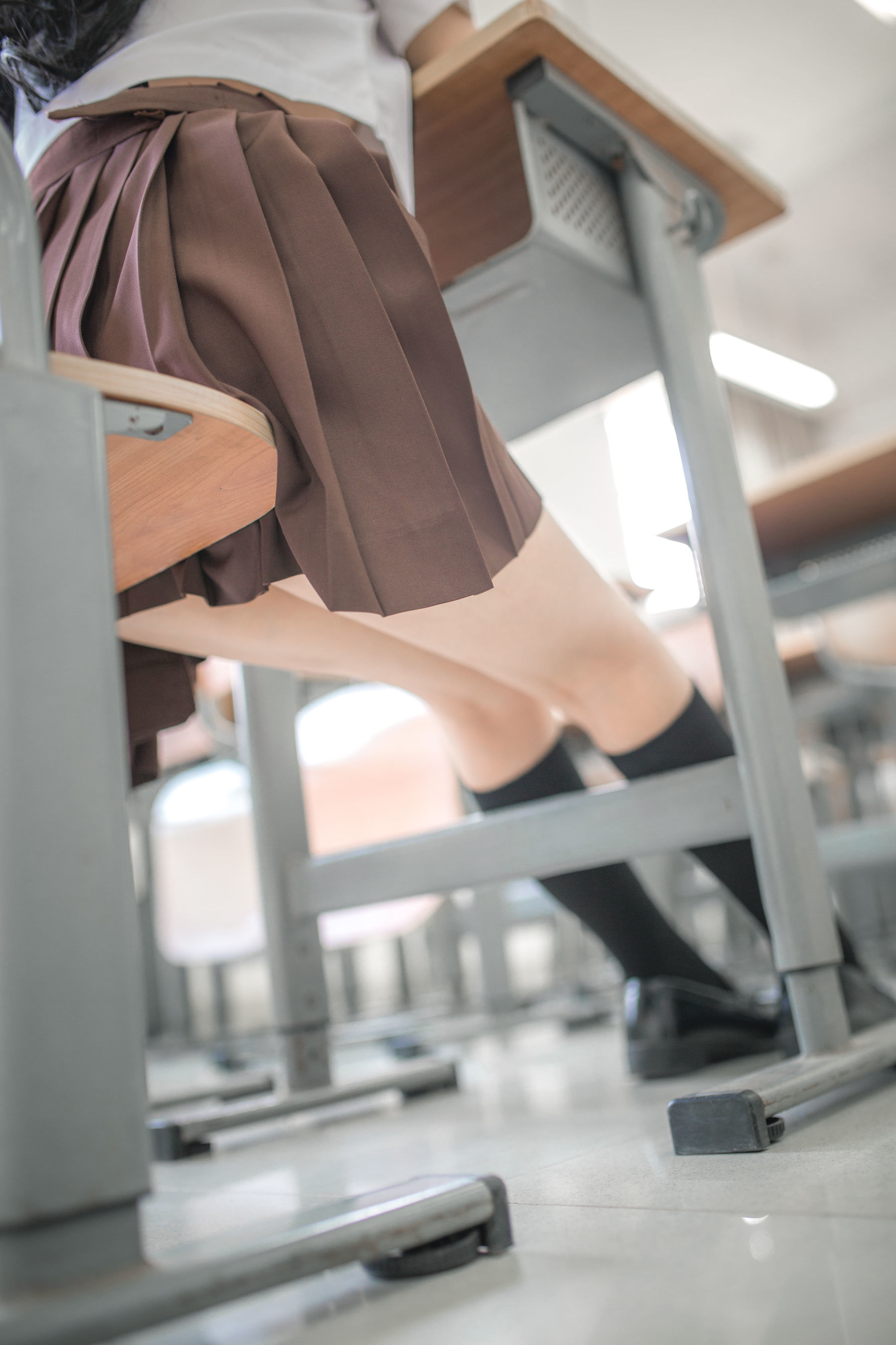 疯猫ss – 水手服和睡衣 Cosplay-第3张