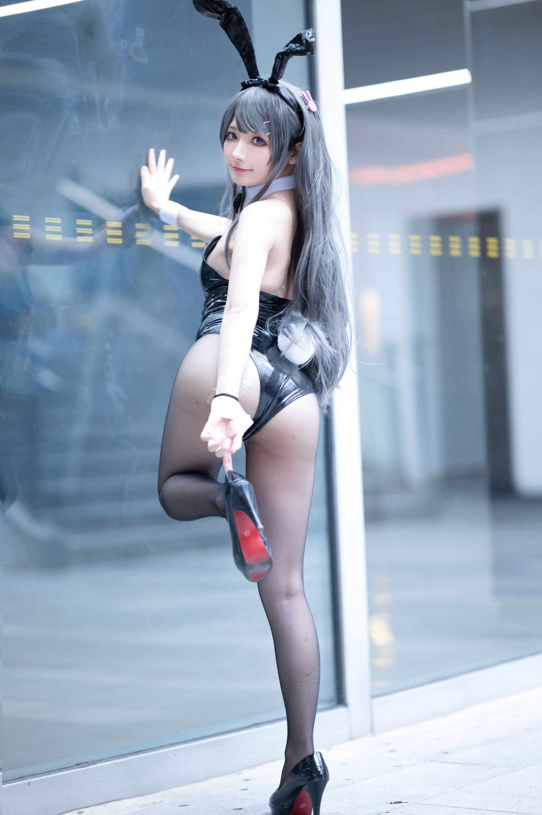 是三不是世w – 麻衣学姐 Cosplay-第41张