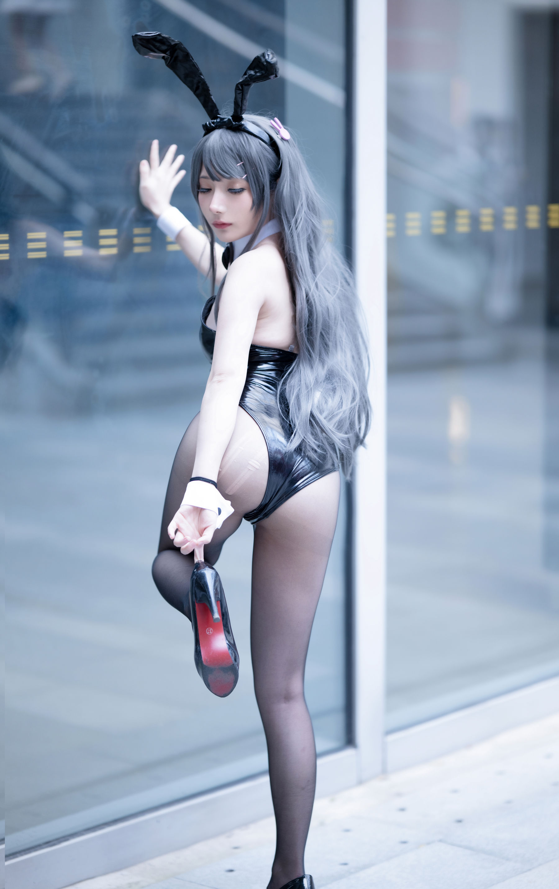 是三不是世w – 麻衣学姐 Cosplay-第40张