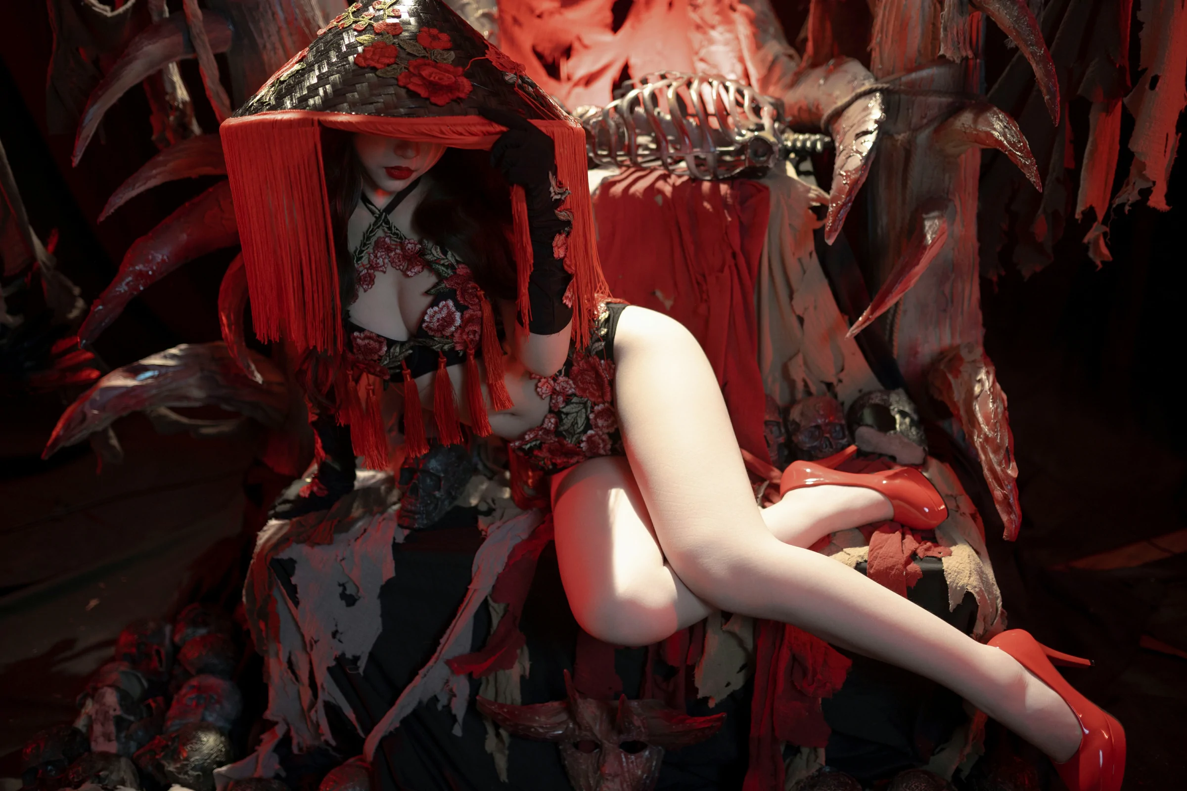 Bangni邦尼 – 冥2 Cosplay-第40张