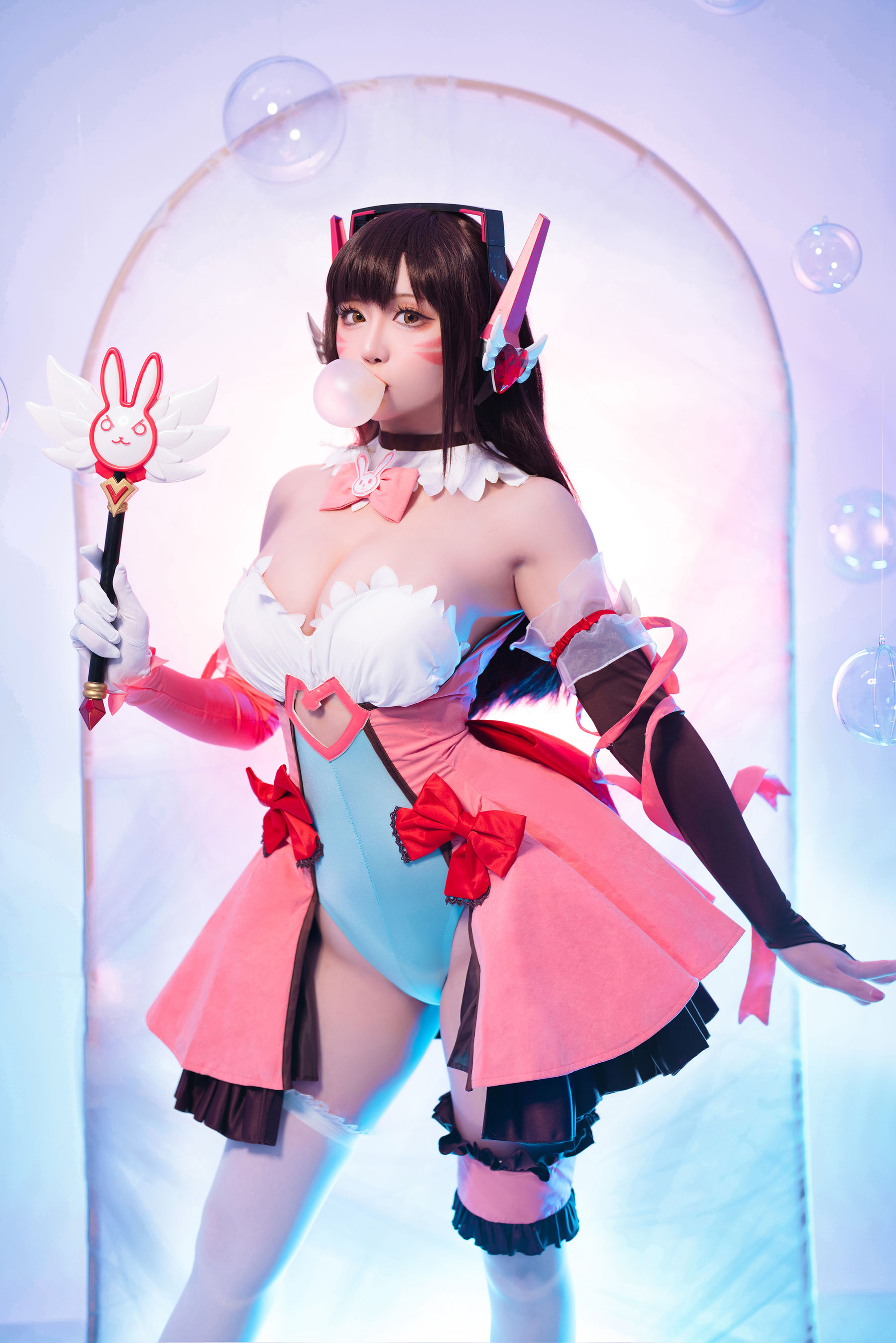 Coser小姐姐星之迟迟 – 守望先锋 Cosplay-第29张
