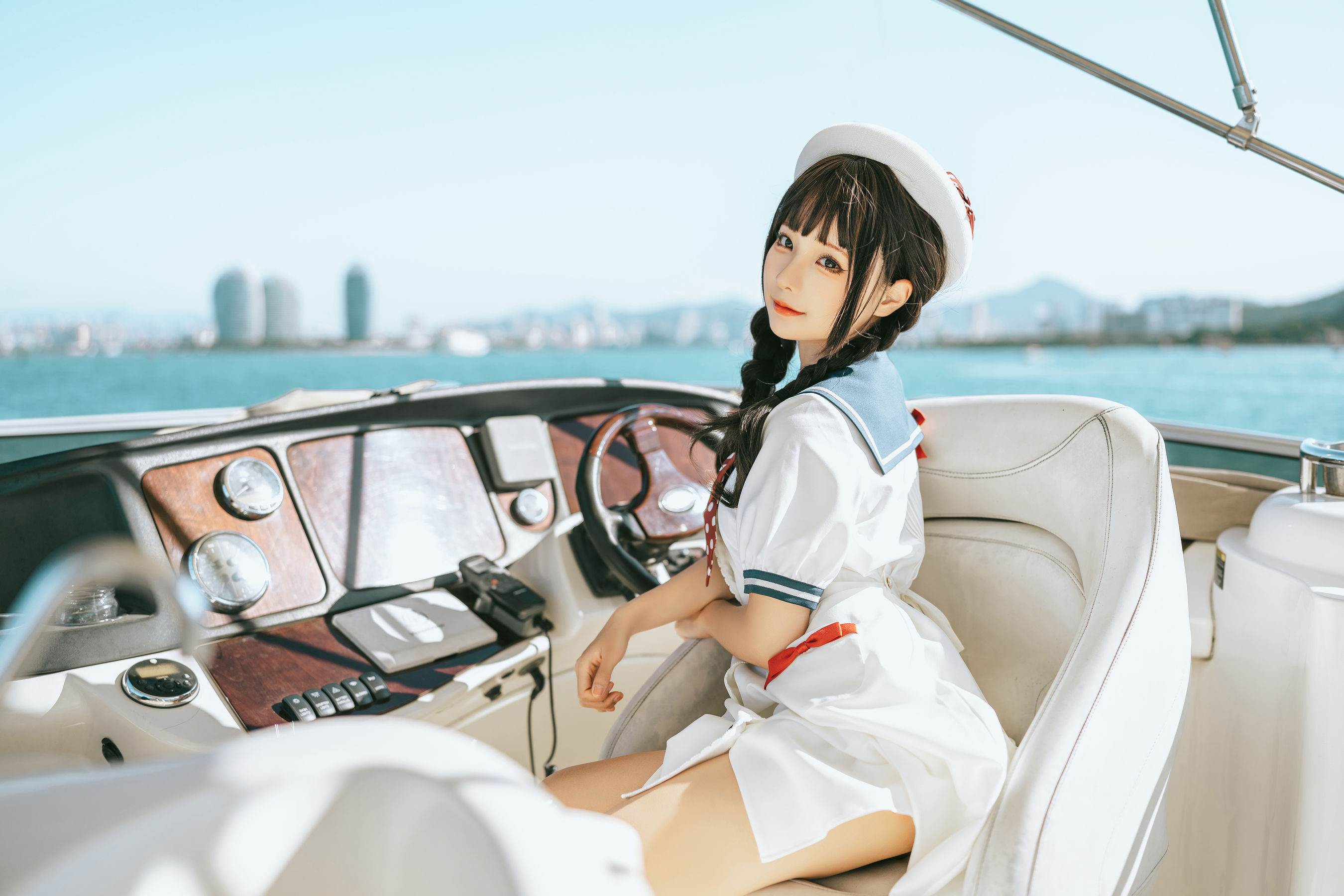 动漫博主蠢沫沫 – 水手日记（绅士版） Cosplay-第38张