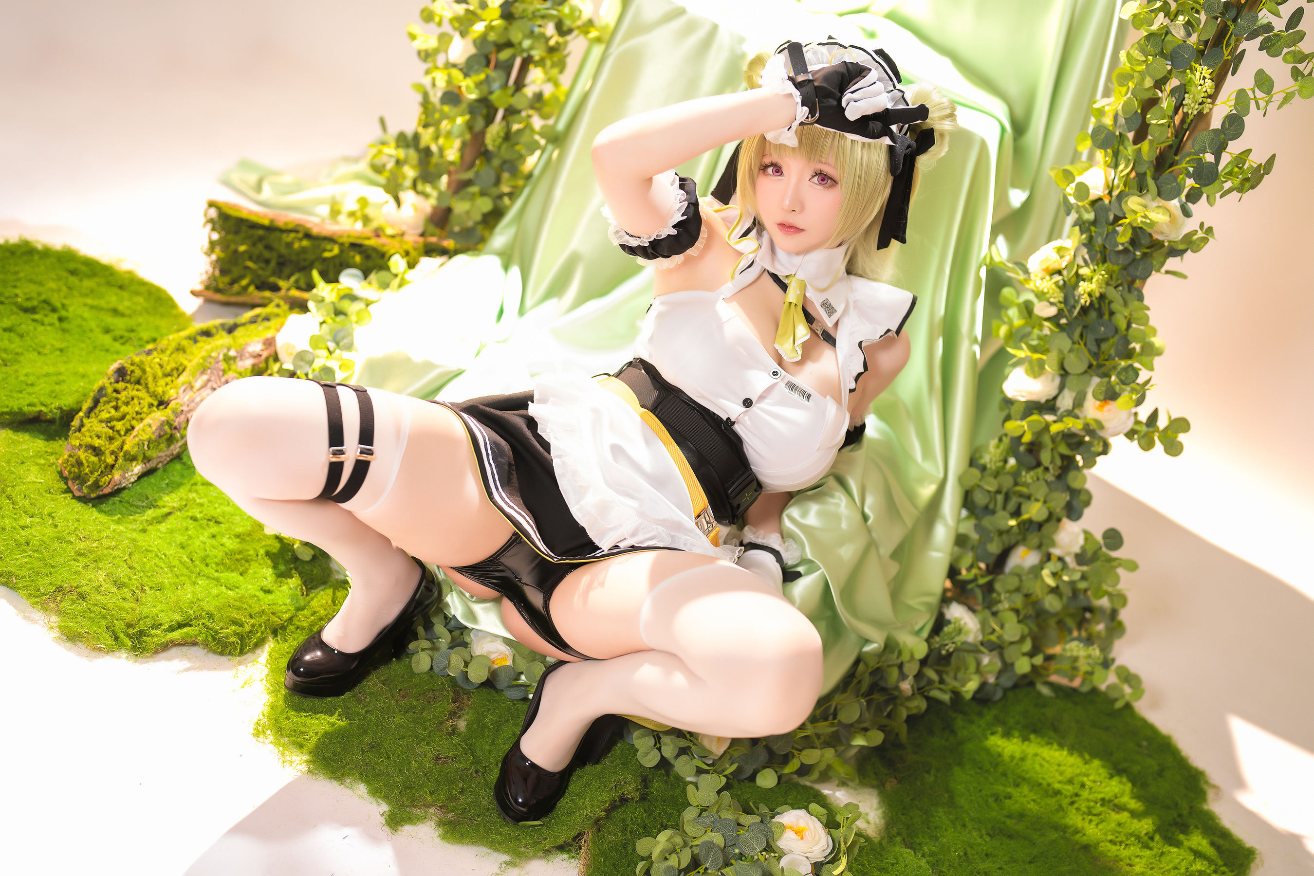 星之迟迟 – NIKKE-索达 Cosplay-第48张