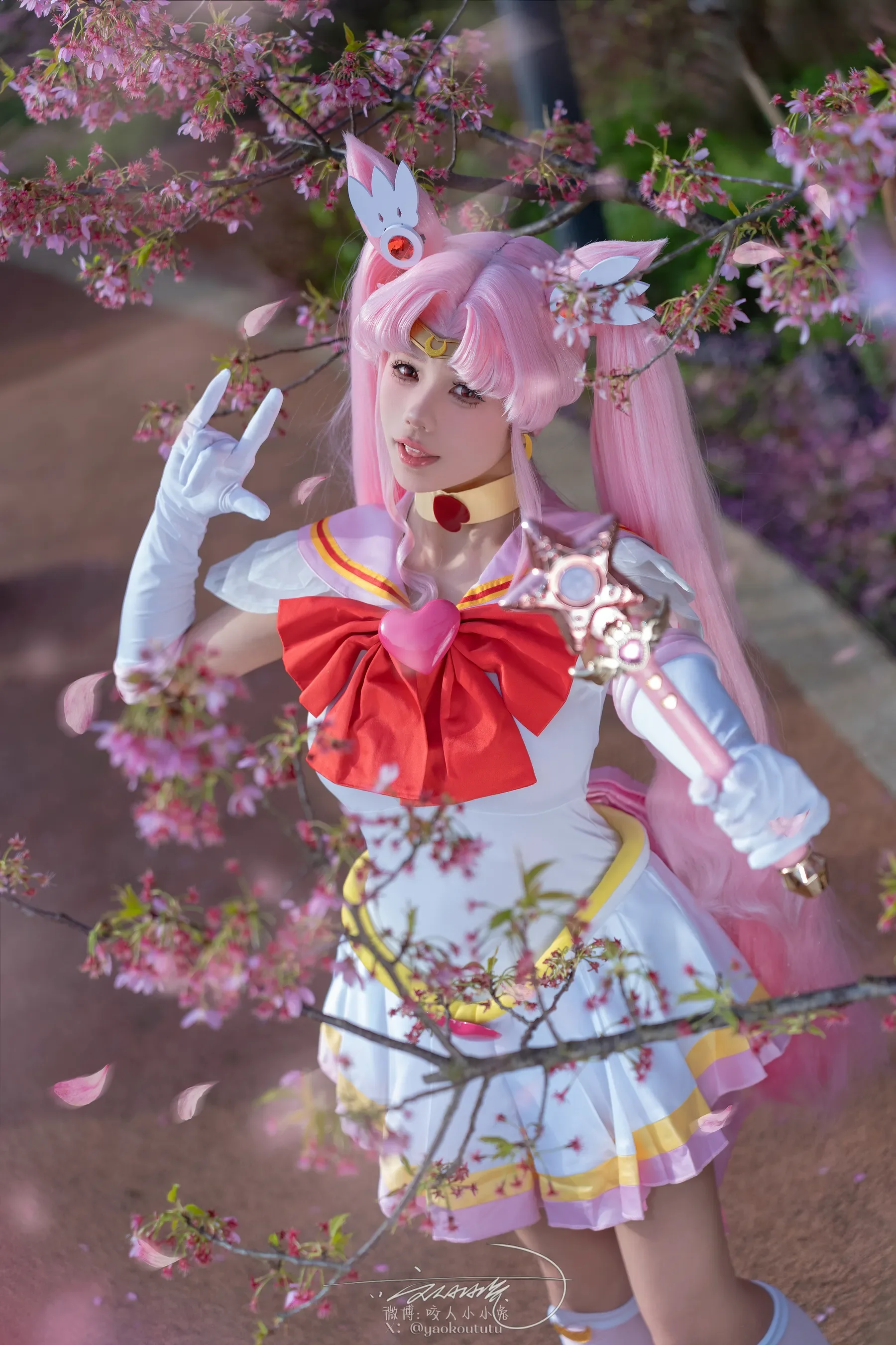 咬一口兔娘 – 6月作品『小小兔大危机』[74P] Cosplay-第4张
