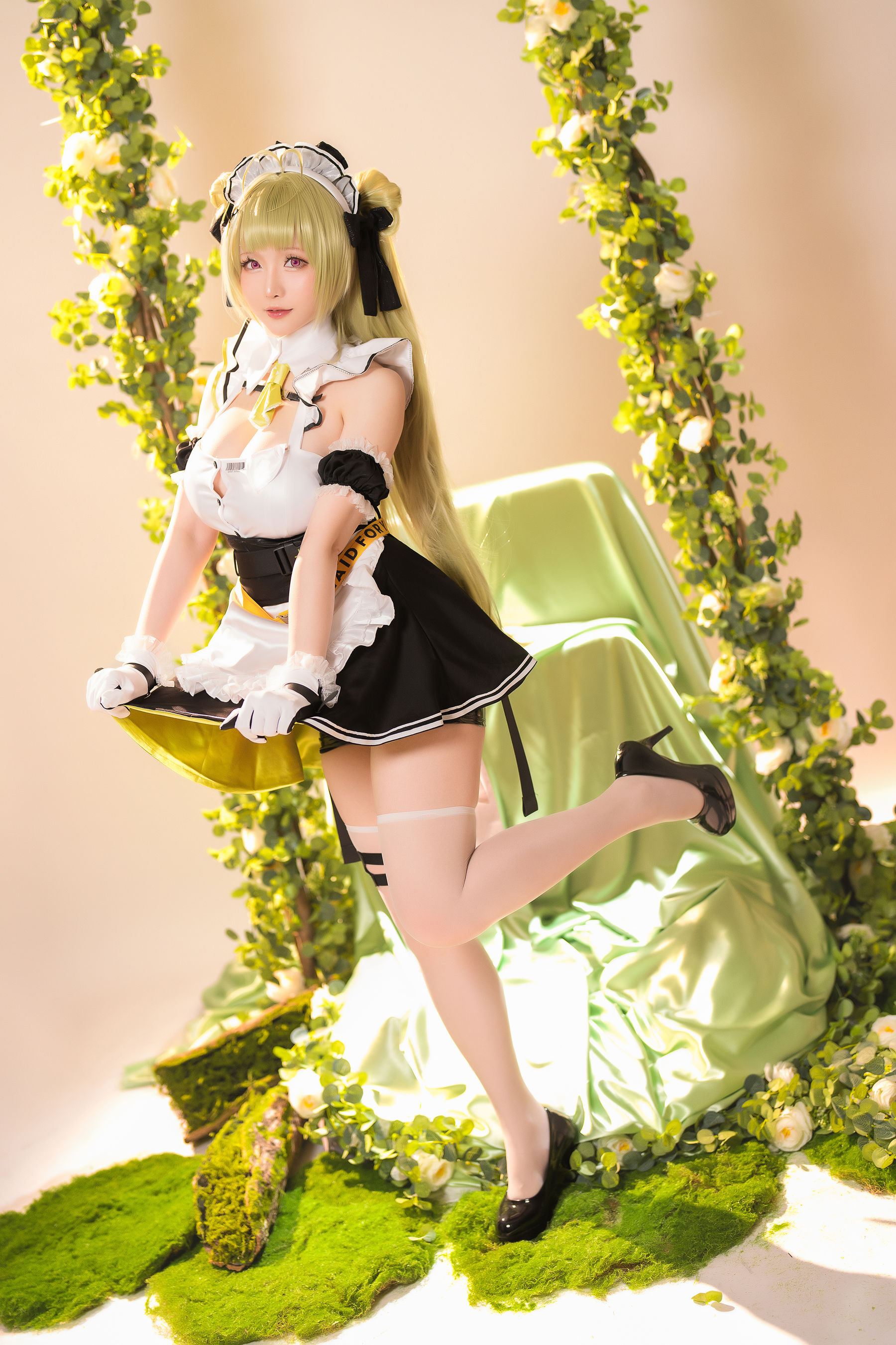 星之迟迟 – NIKKE-索达 Cosplay-第58张