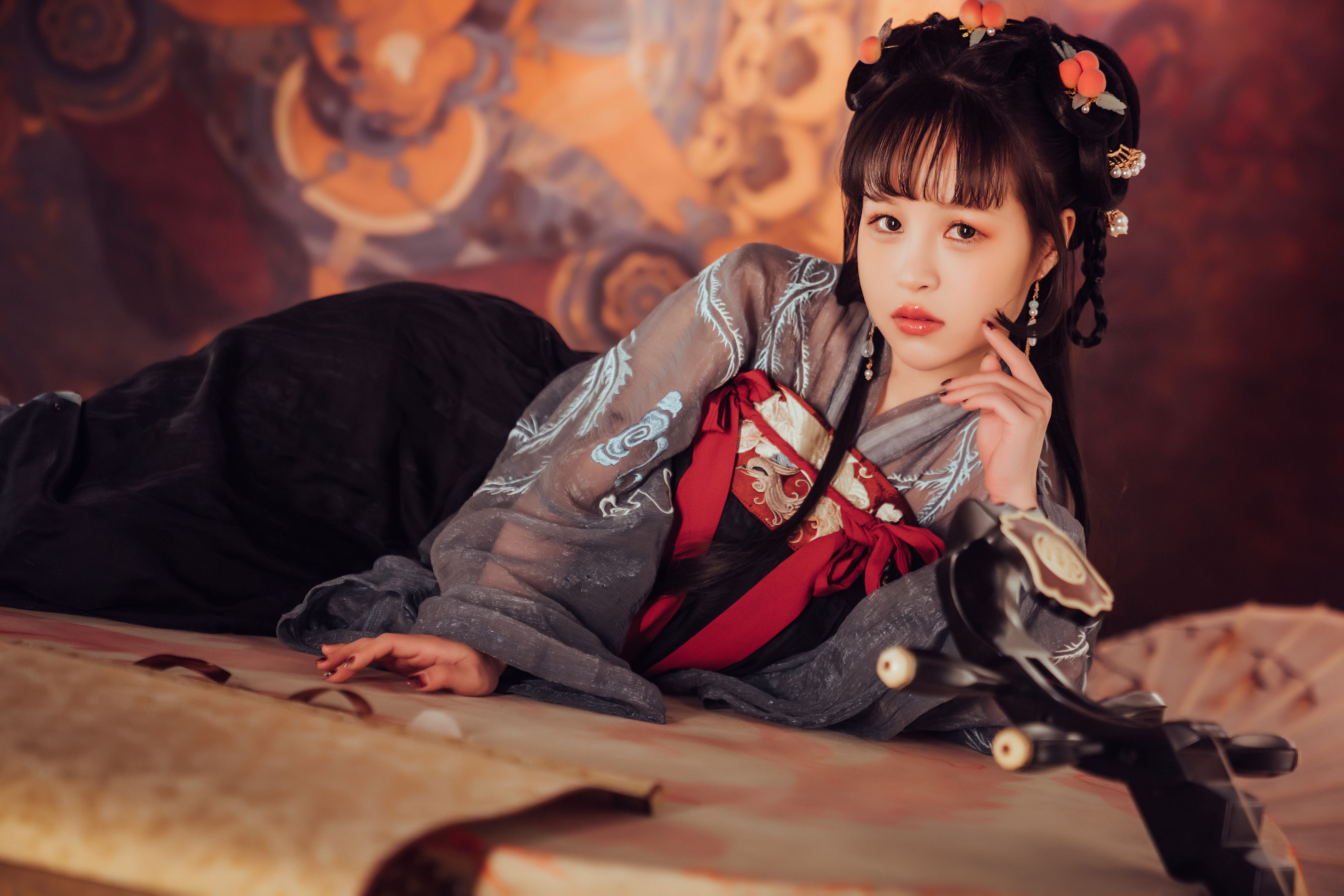 美少女晕崽 – 小琵琶精 Cosplay-第16张