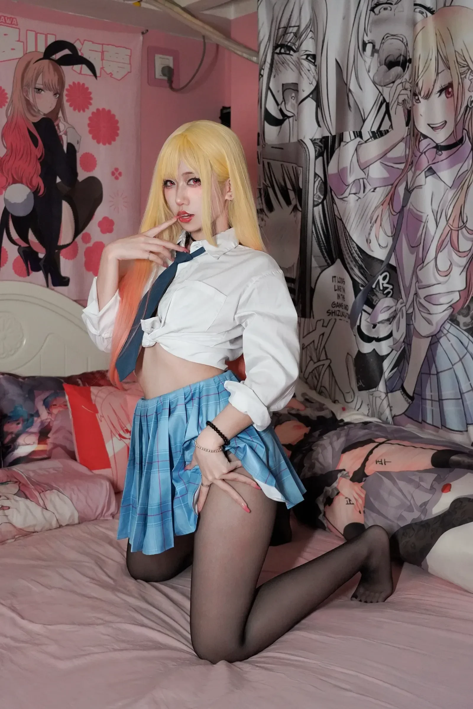 绞肉姬 – 援交少女 喜多川海梦 Cosplay-第36张