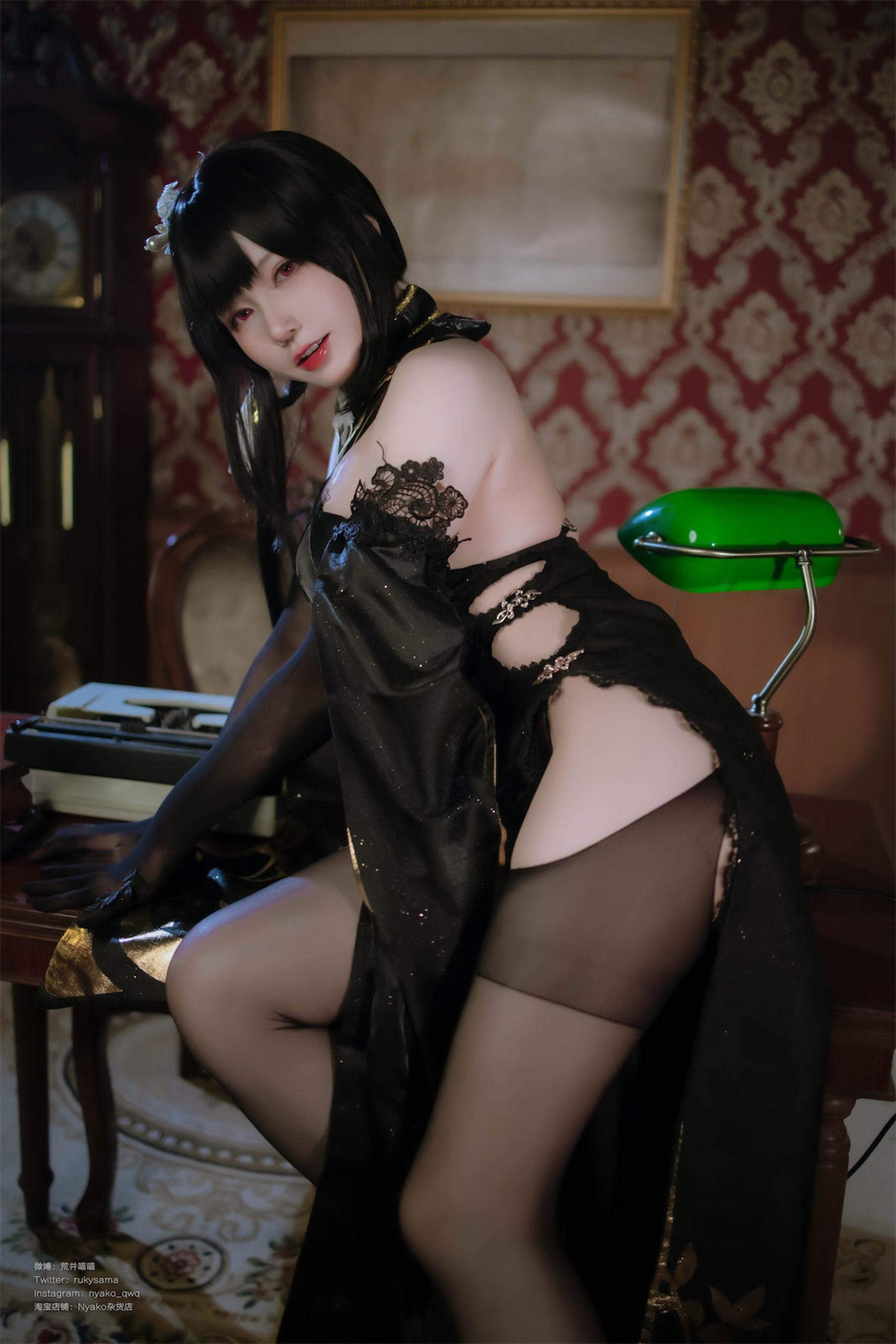 Nyako喵子 – 碧蓝航线镇海 Cosplay-第20张