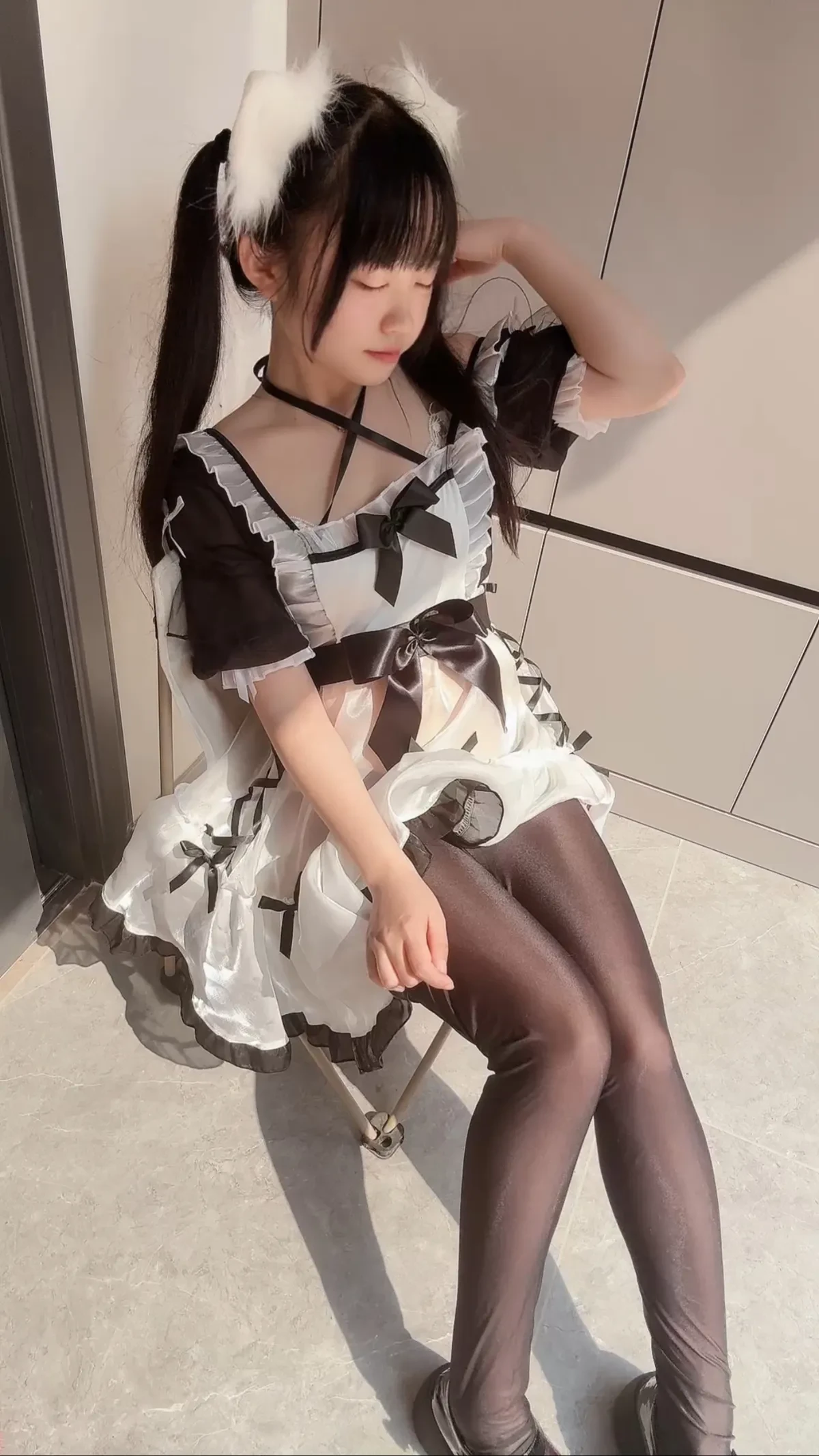 神沢永莉 – 主人喜欢这套吗 Cosplay-第5张