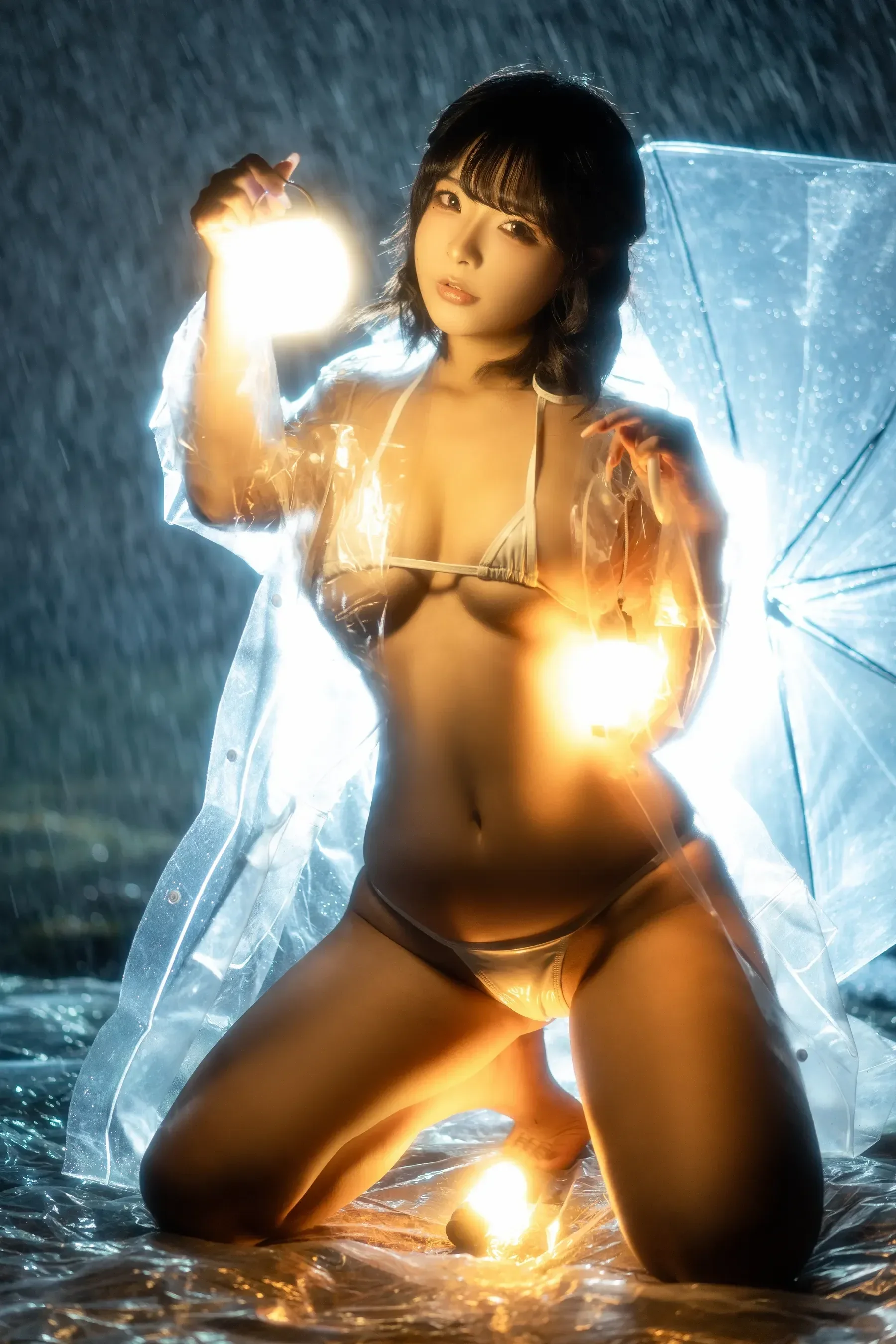 yuuhui玉汇 – 雨夜独舞 Cosplay-第43张