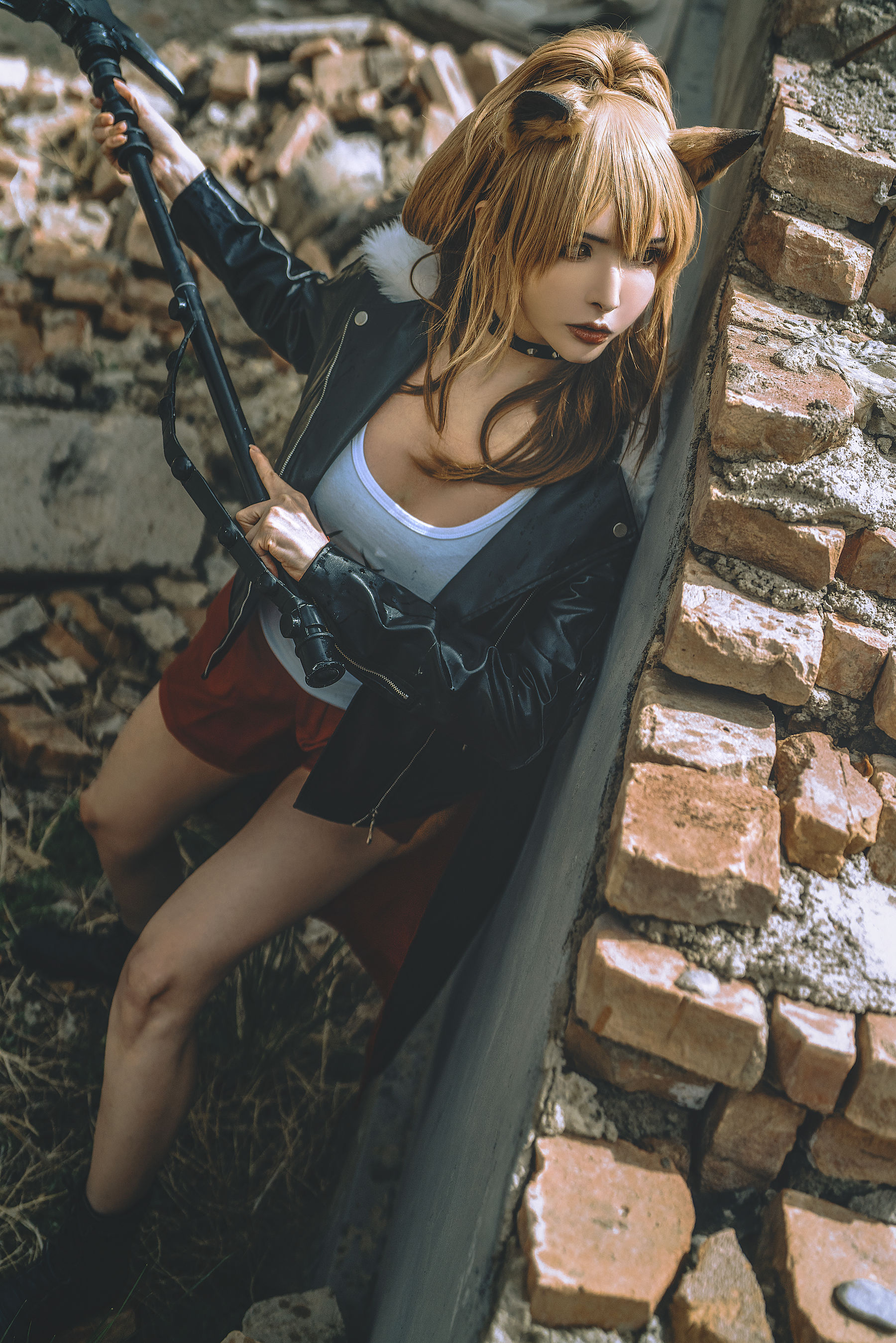 秋和柯基(夏小秋秋秋) – 推进之王 Cosplay-第10张