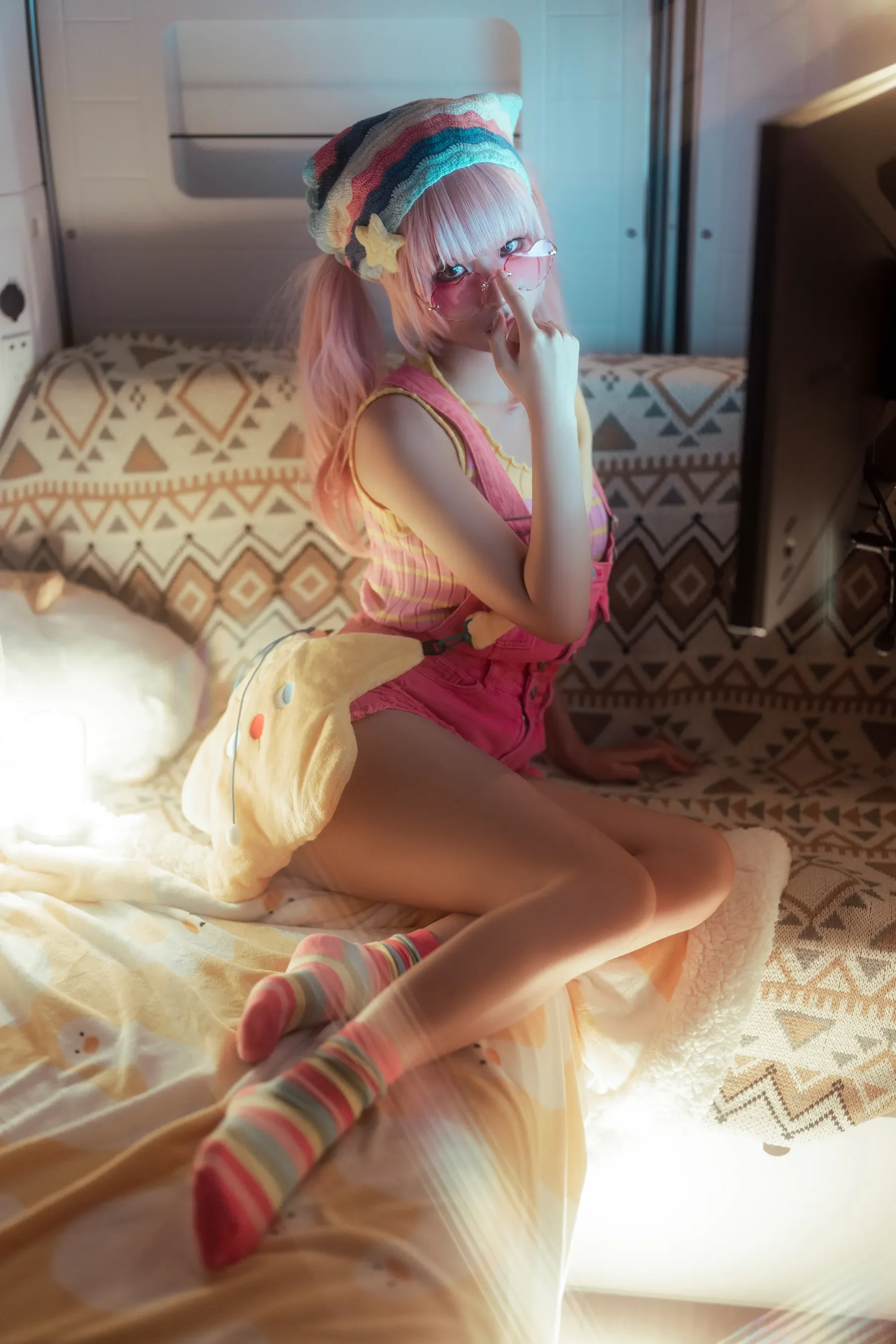 蠢沫沫 – T2《烟》 Cosplay-第3张
