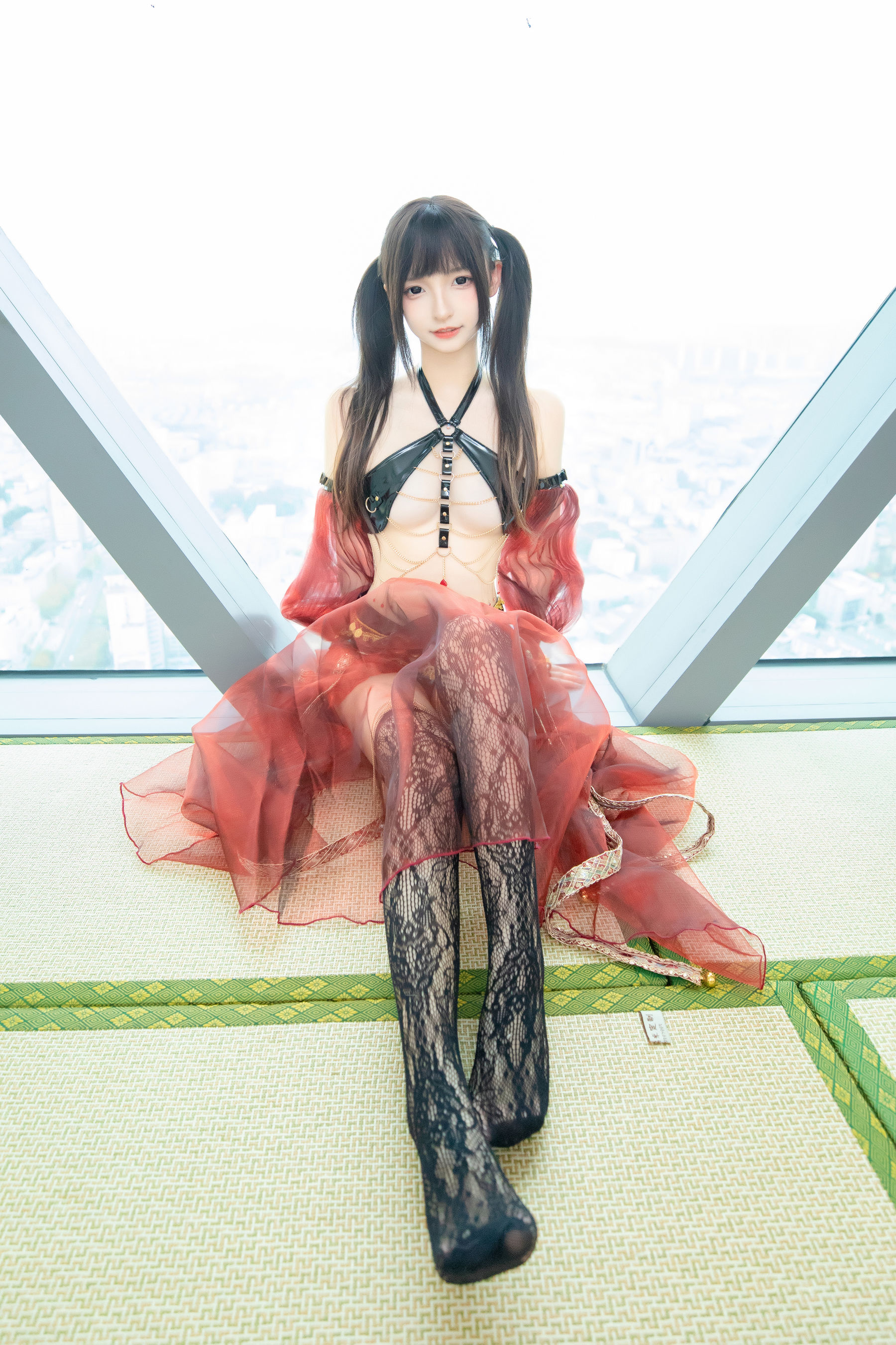 萝莉神楽坂真冬之波斯公主 Cosplay-第1张