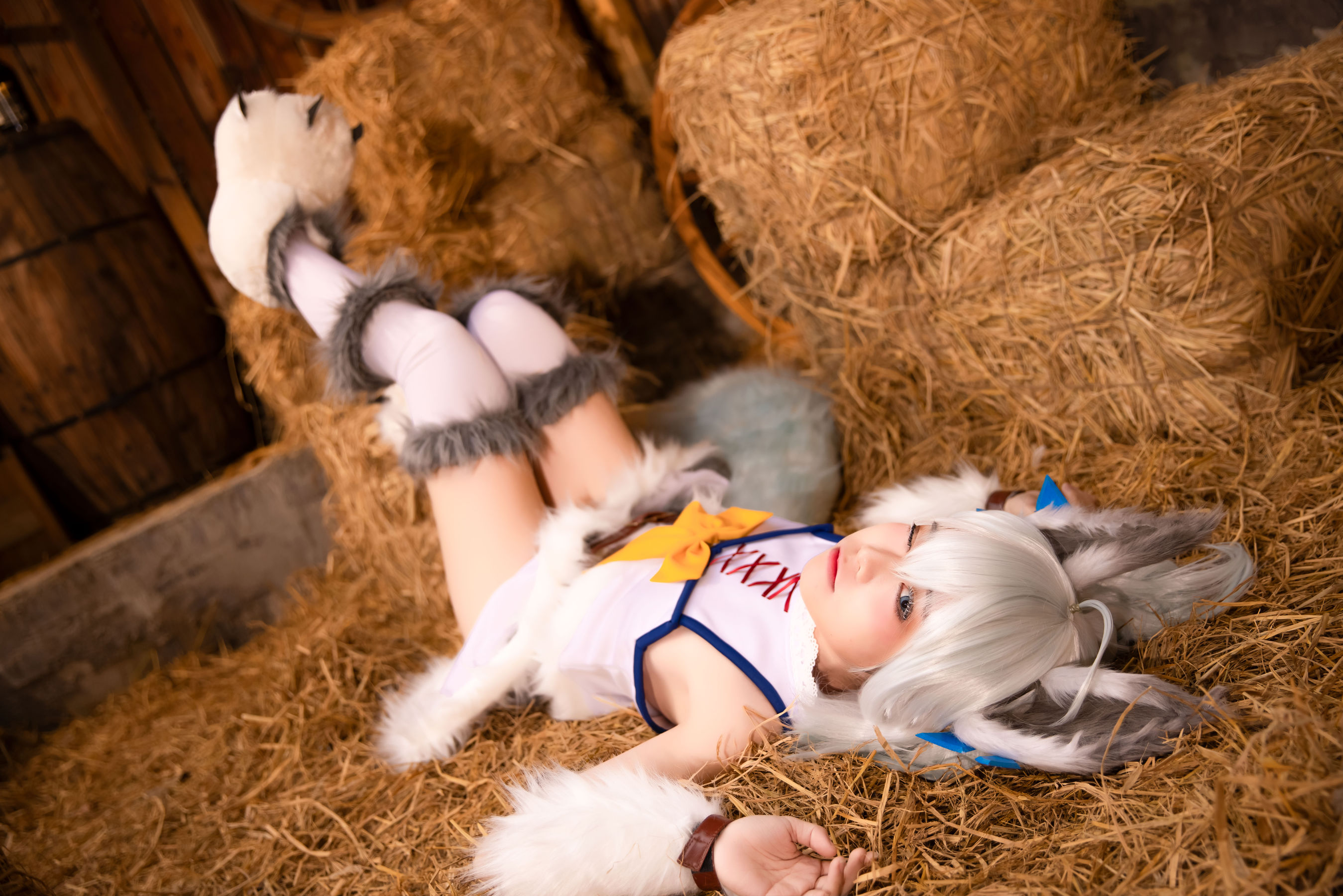 动漫博主G44不会受伤 – 地牢刹那常服 Cosplay-第26张