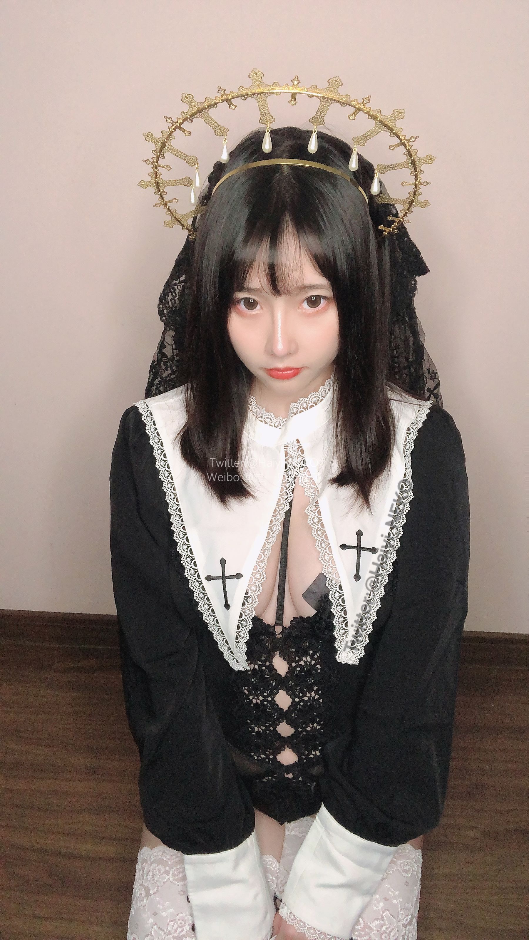 是一只废喵了[Fantia] 2022年09月图集 Cosplay-第28张