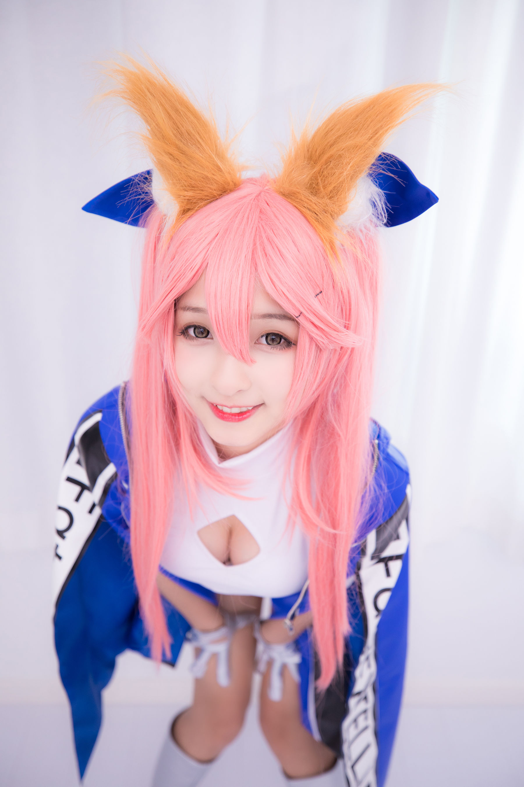 [萝莉COS] 神楽板真冬 目標はあなた、エンジン全開！！ Cosplay-第7张