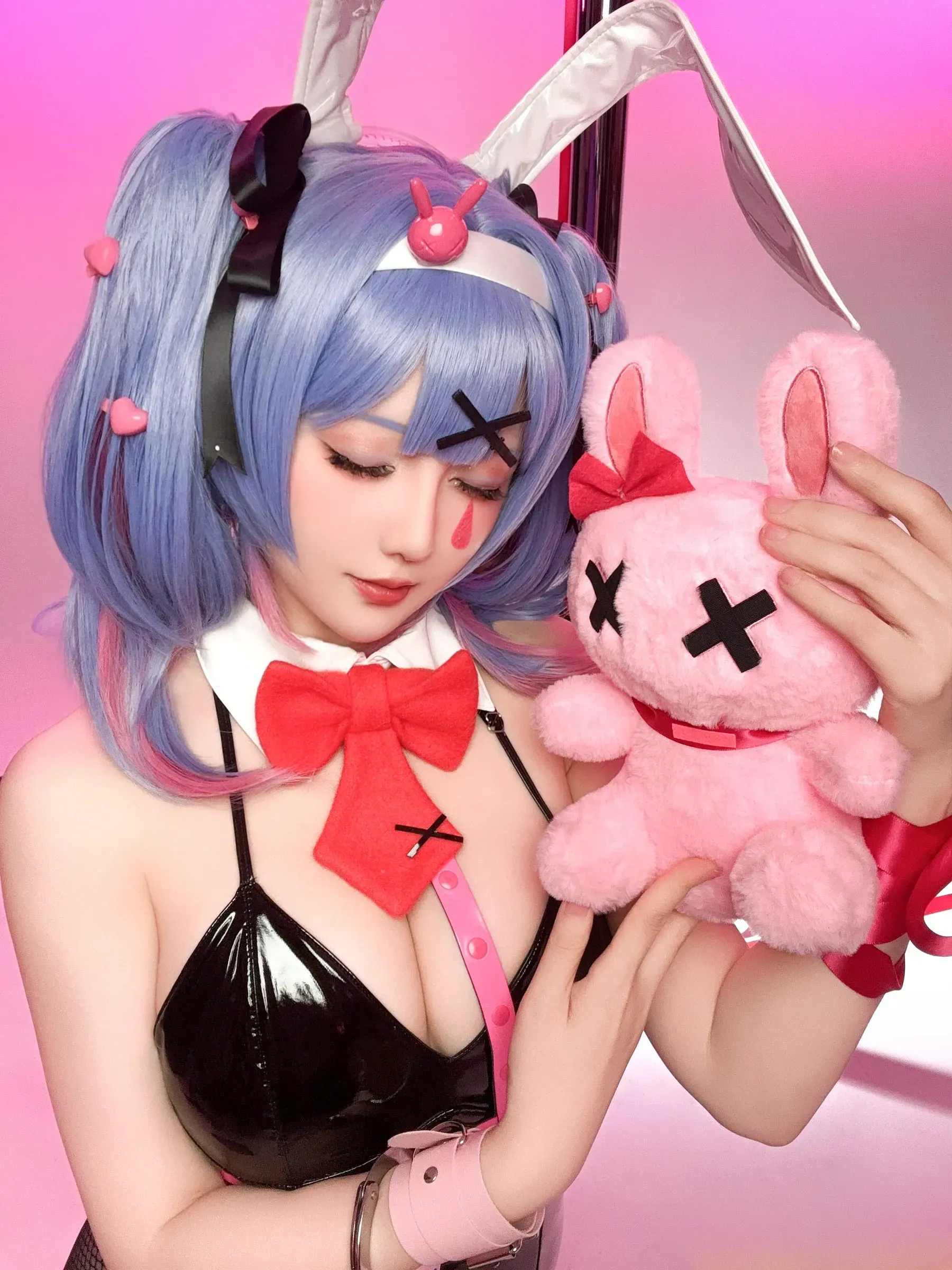 星之迟迟 – 初音未来 兔子洞 Cosplay-第73张