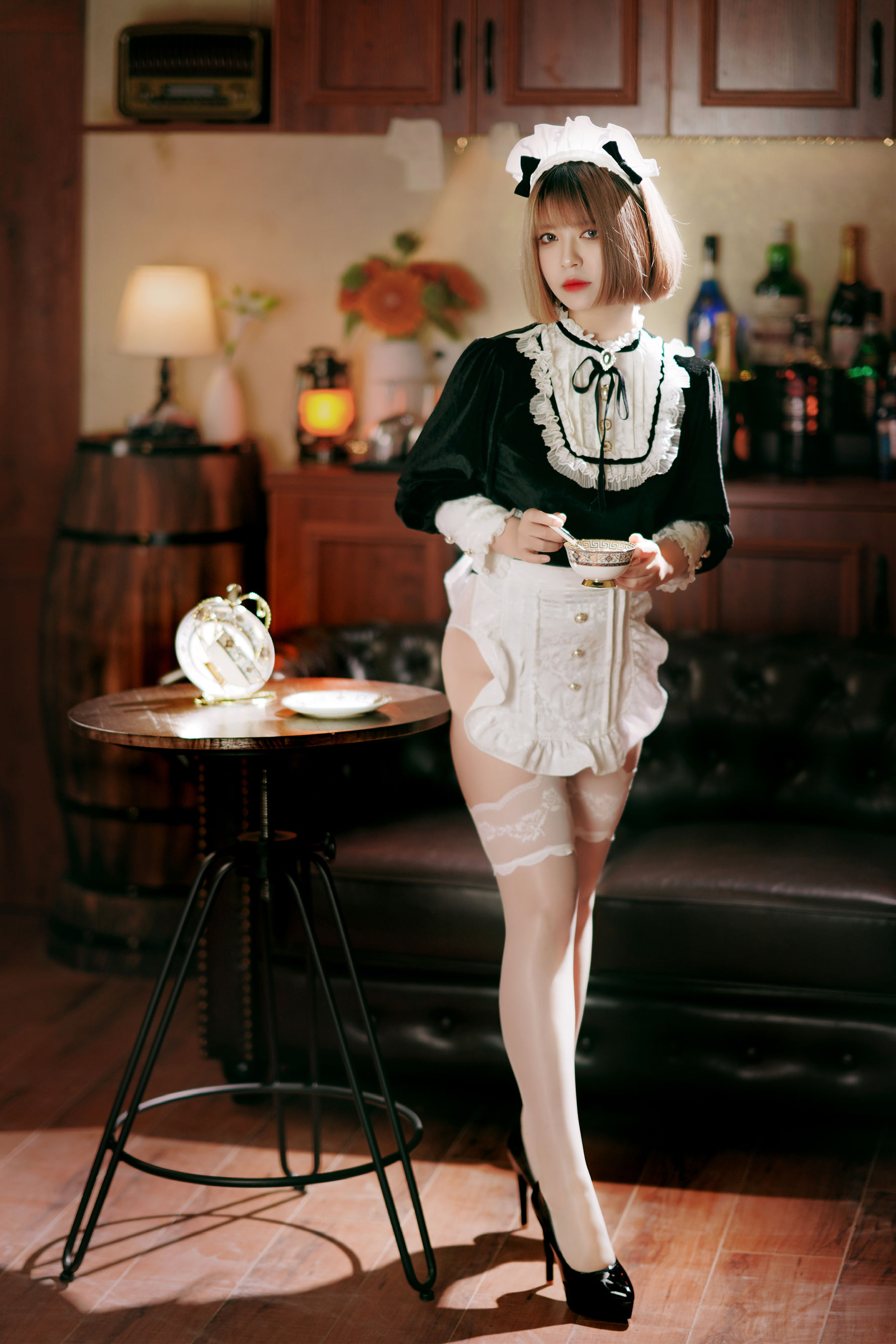 半半子 – 来一份下午茶吧 Cosplay-第1张