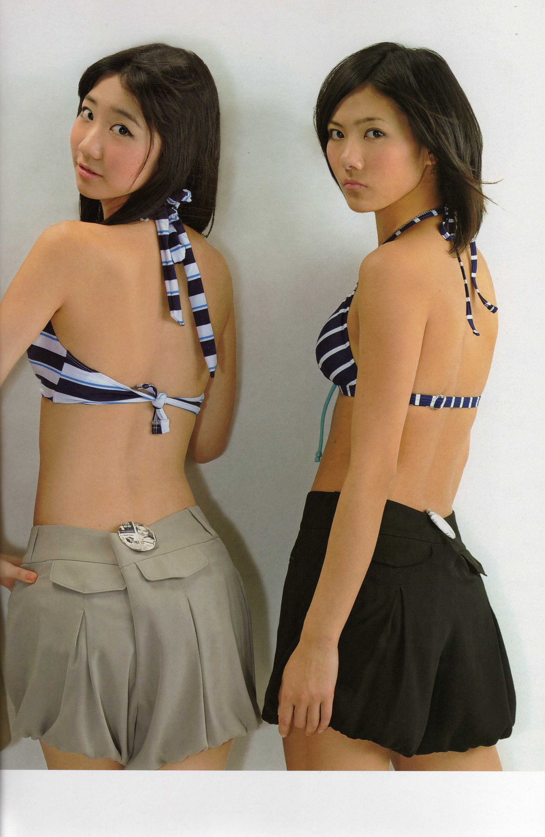 日本AKB48女子组合《2013 Fashion Book内衣秀》 Cosplay-第6张