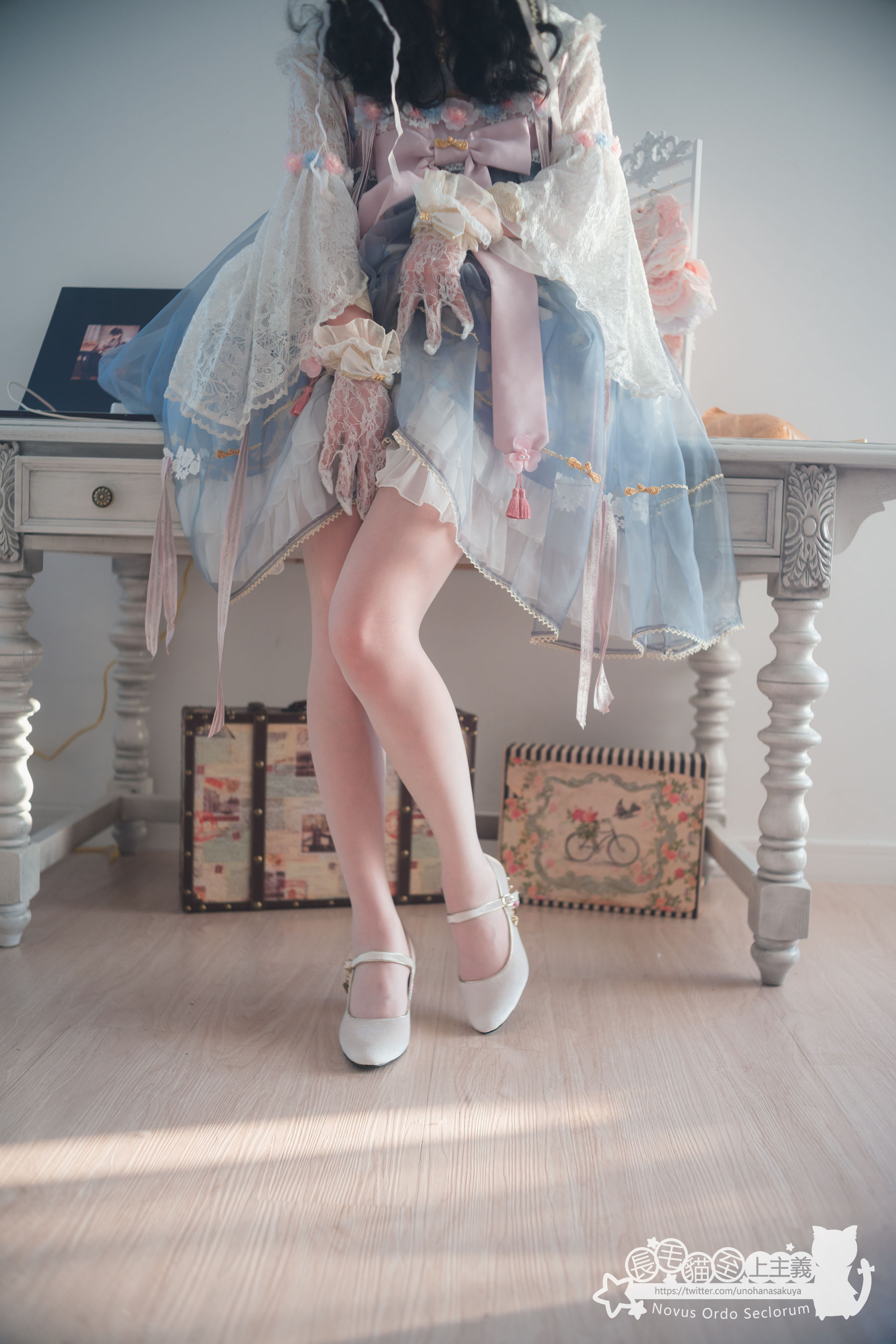 福利姬木花琳琳是勇者 – 樱茶七夕 Cosplay-第42张