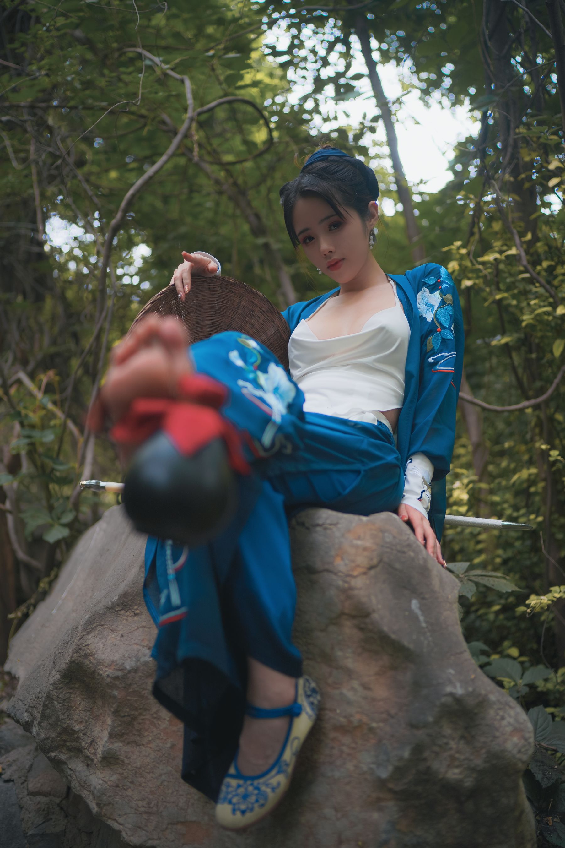 钛合金大粑粑 – 侠客 Cosplay-第1张