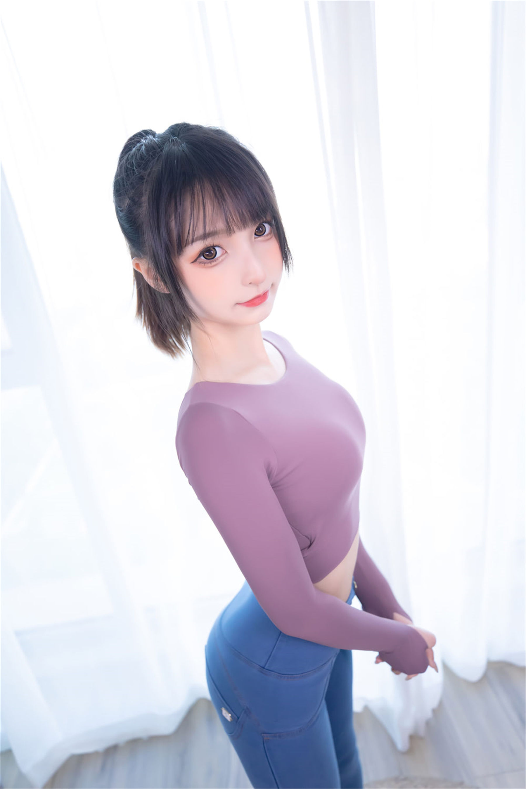 萝莉神楽板真冬之牛仔狂热 Cosplay-第44张